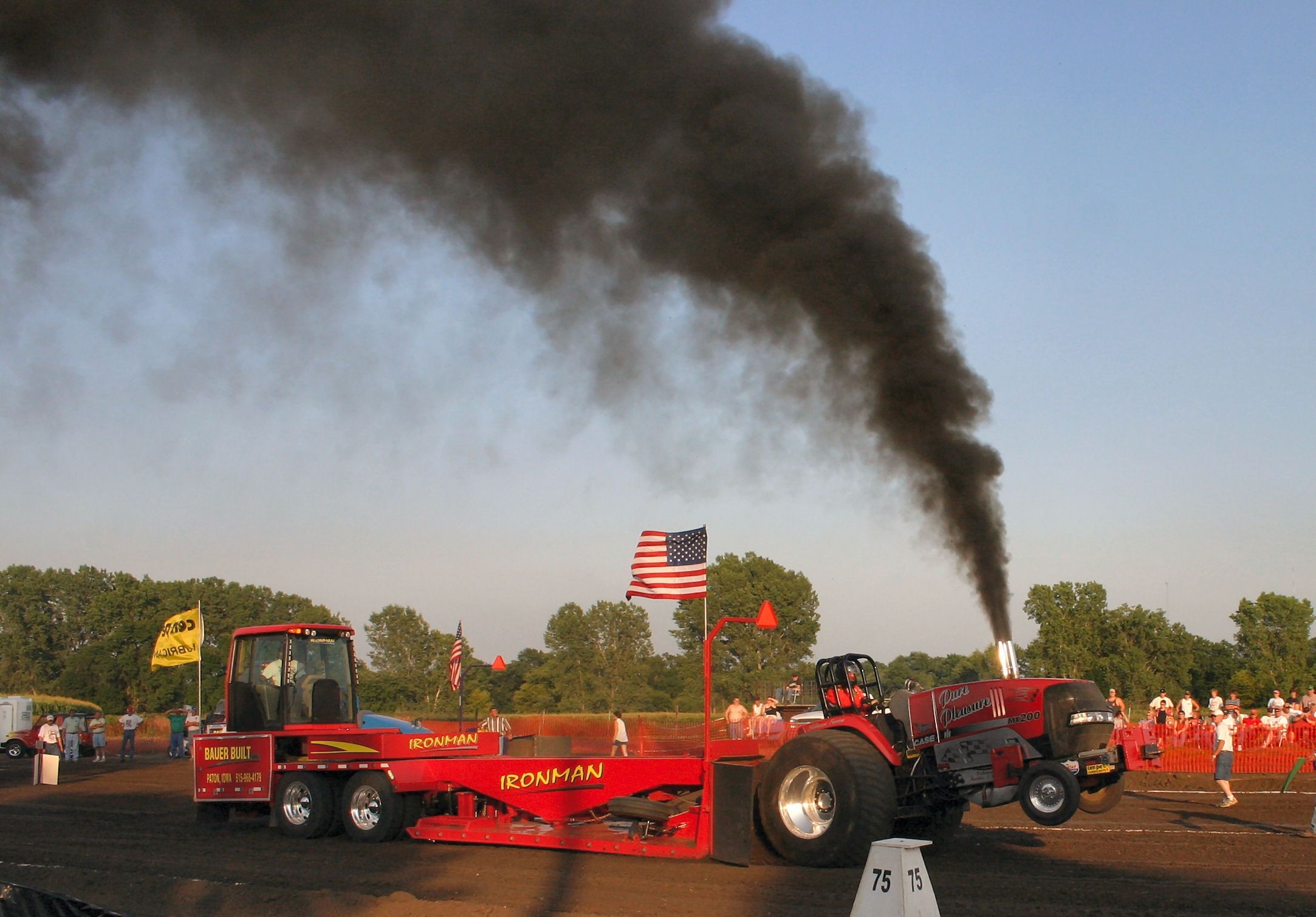 2170x1510 Pulling Tractor HD Wallpaper, Desktop