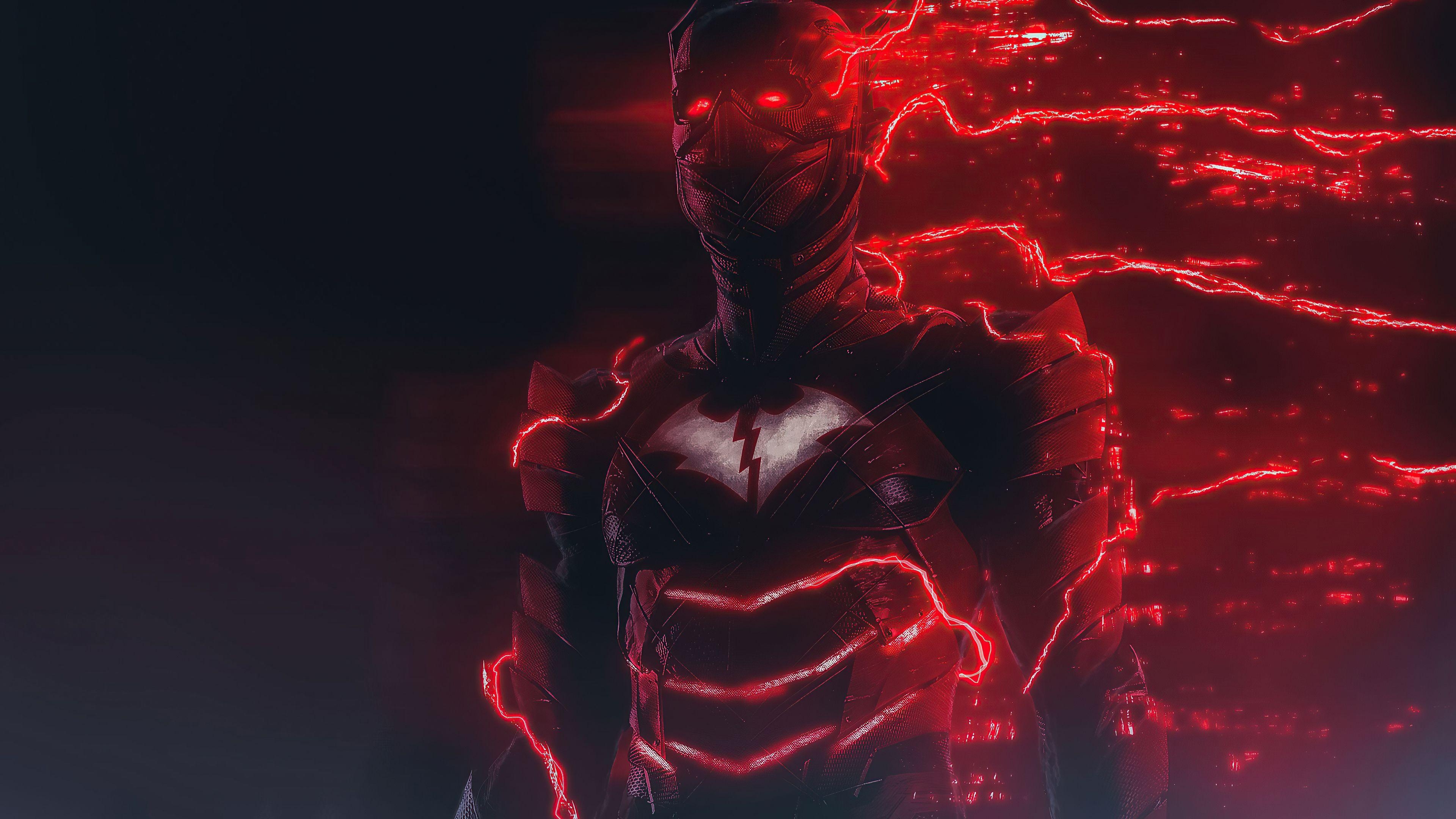 3840x2160 Batman Red Death Wallpaper Free Batman Red Death Background, Desktop