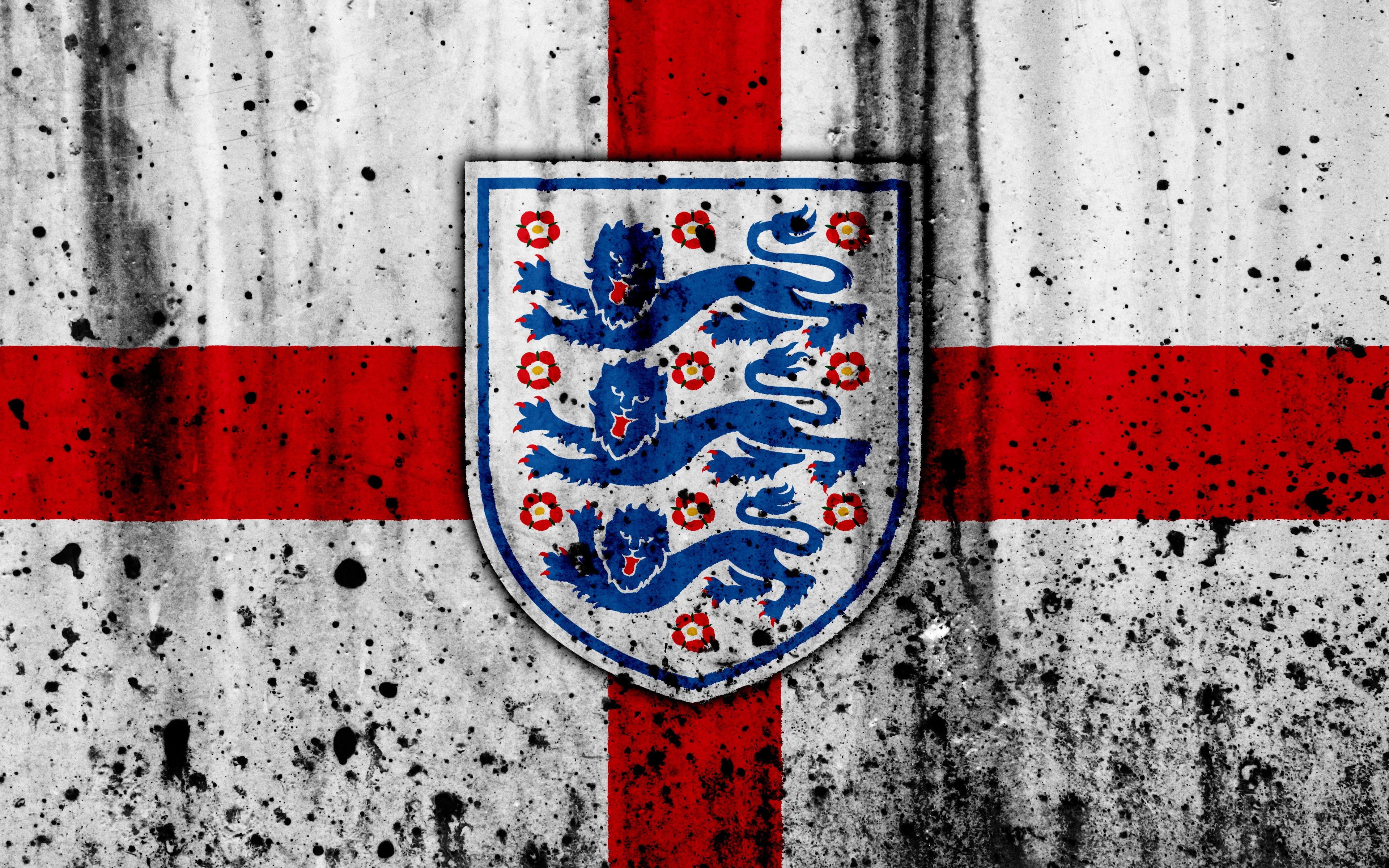 3840x2400 England National Football Team 4k Ultra HD Wallpaper, Desktop