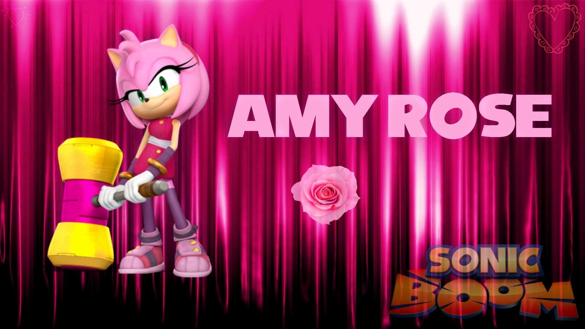 1920x1080 Amy Rose Wallpaper Lovely Amy Rose Wallpaper 73 Image Of the Day, Desktop