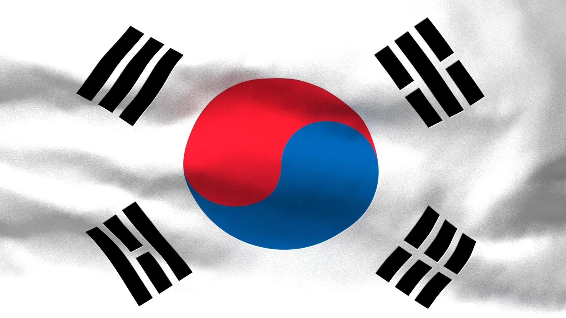 1920x1080 Korean Flag Wallpaper, Desktop