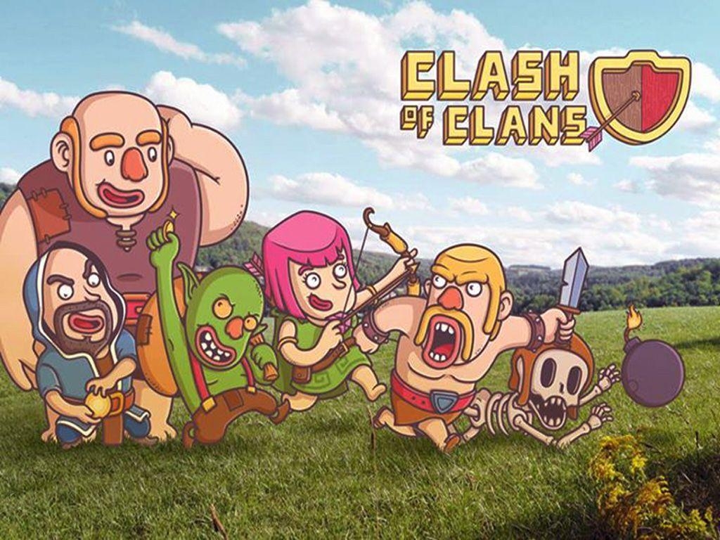 1030x770 clash of clans wallpaper. Download HD Wallpaperhd, Desktop