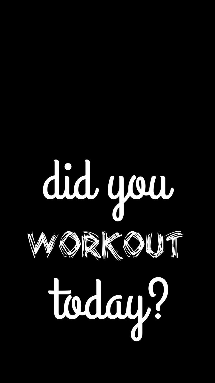 720x1280 Download wallpaper  workout, motivation, question, Phone