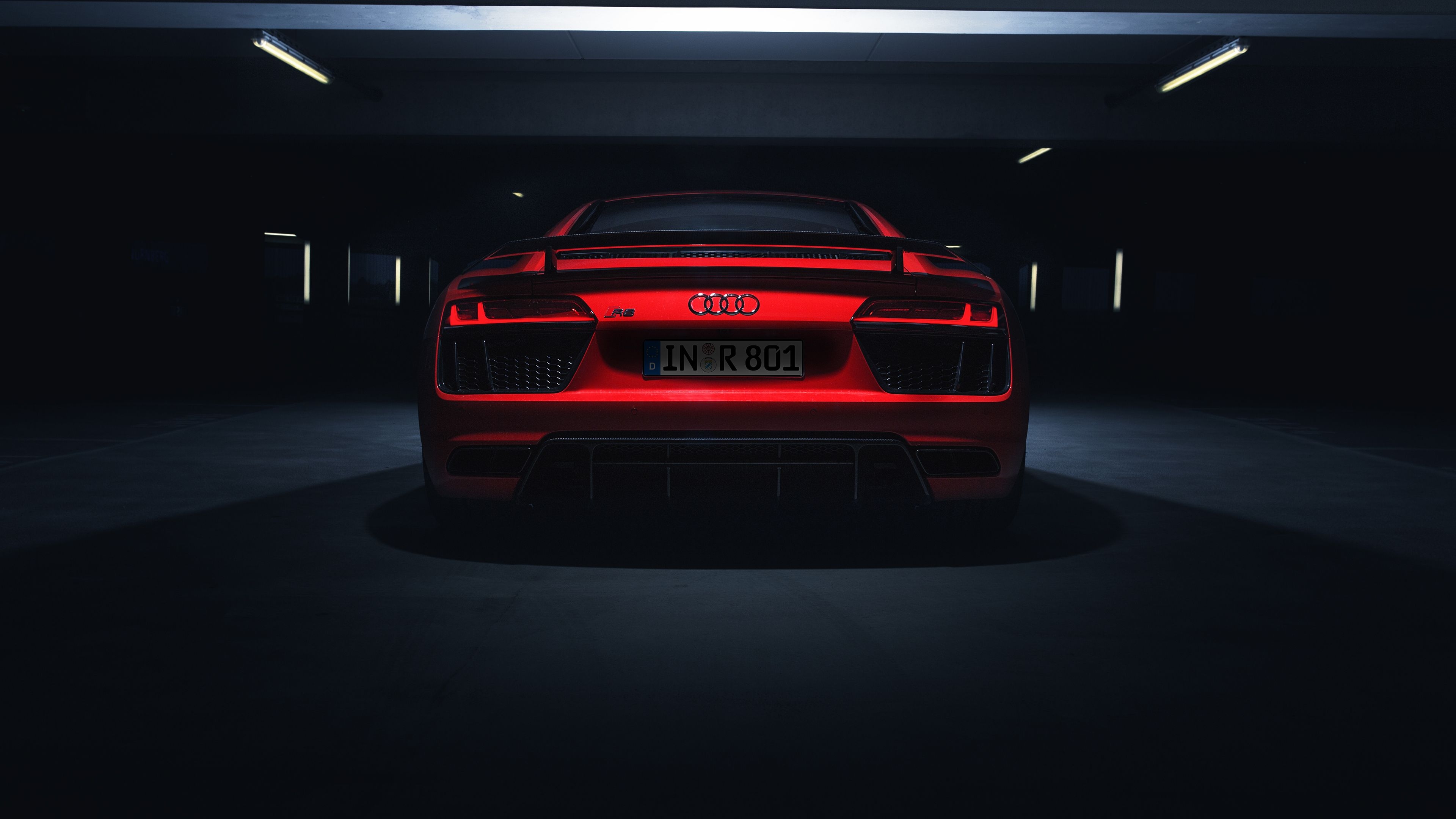 3840x2160 Audi R8 V10 Plus 2018 Rear Look 4k Hd Wallpaper, Cars Wallpaper, Behance Wallpaper, Audi Wallpaper, Audi R8 Wallpaper, 4k Wa. Audi R8 V10 Plus, Audi, Audi R8, Desktop