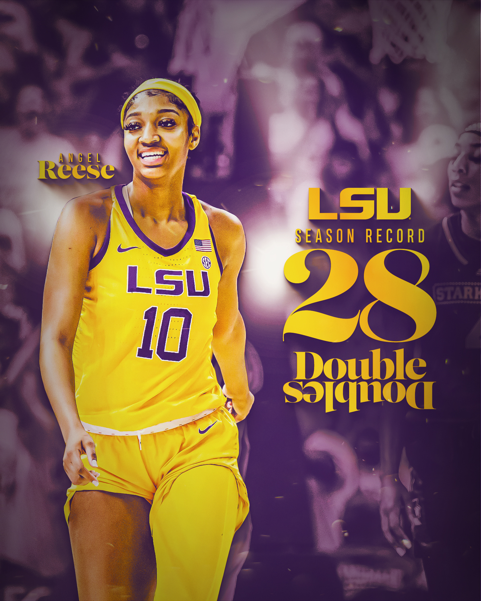 1540x1920 LSU Women's Basketball Reese continues to make history, Phone