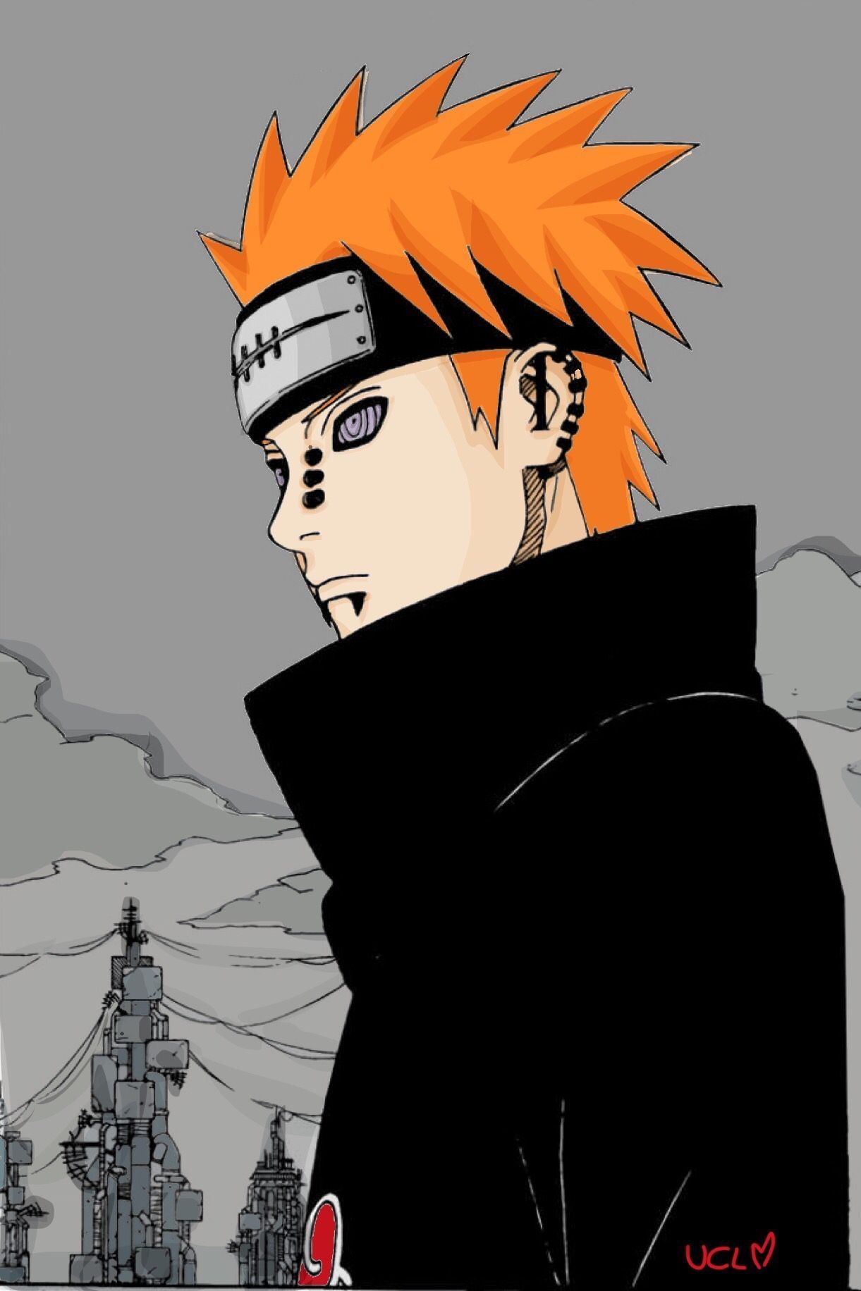 1230x1840 Naruto Shippuden Pain Wallpaper Free Naruto Shippuden Pain, Phone