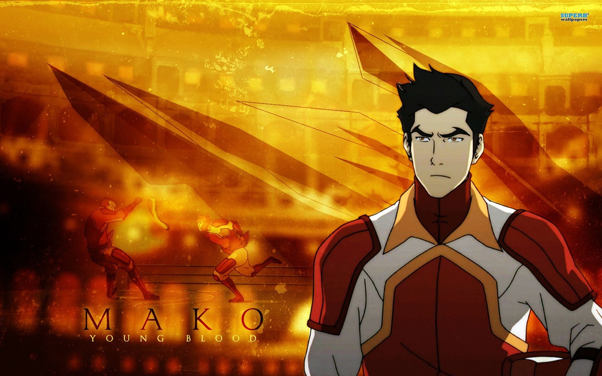 1920x1200 Mako: The Legend of Korra wallpaper. Legend of korra, Avatar, Korra, Desktop