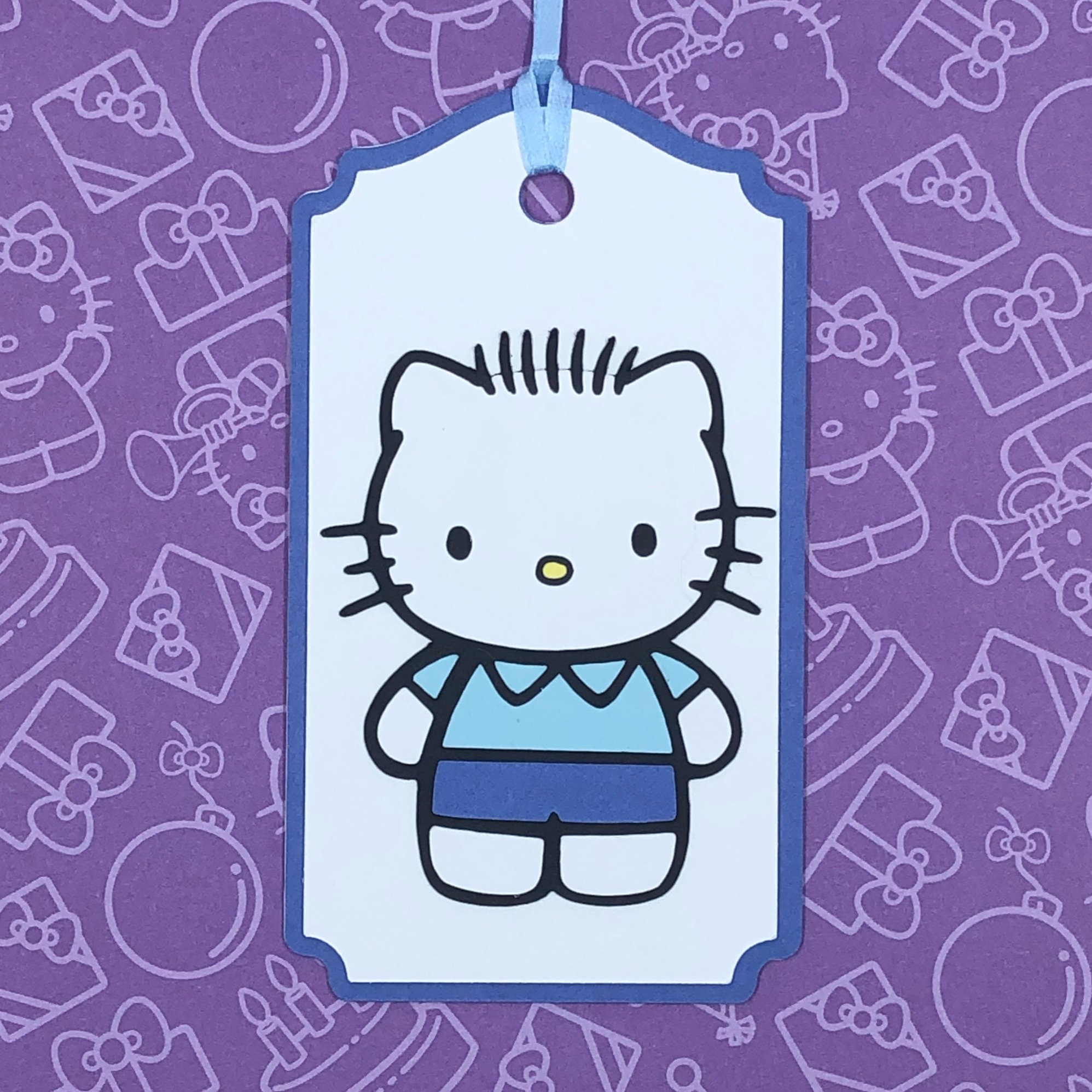 2000x2000 Sanrio Hello Kitty Dear Daniel Starr Gift Tag, Phone