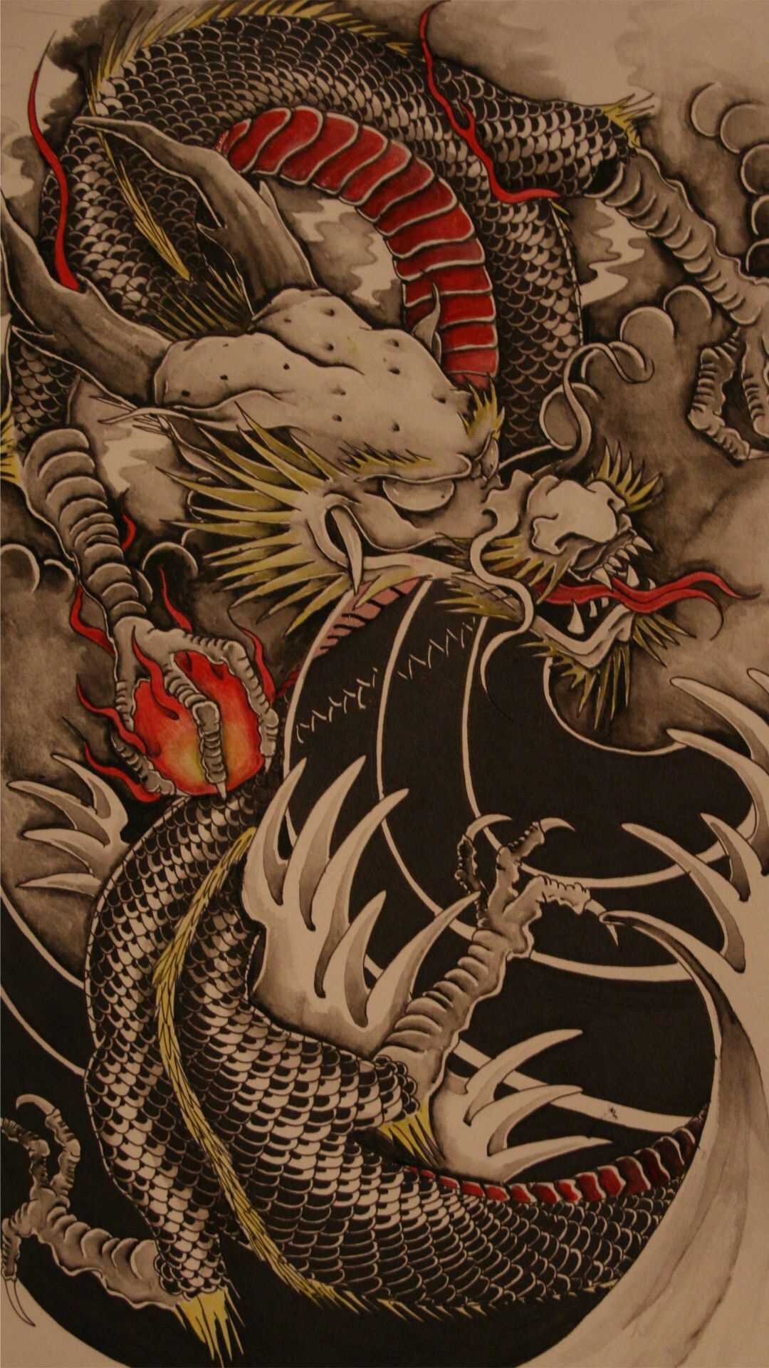 1080x1920 Gambar Yakuza Wallpaper HD Android terbaru 2020. Wallpaper iphone, Irezumi, Yakuza tattoo, Phone