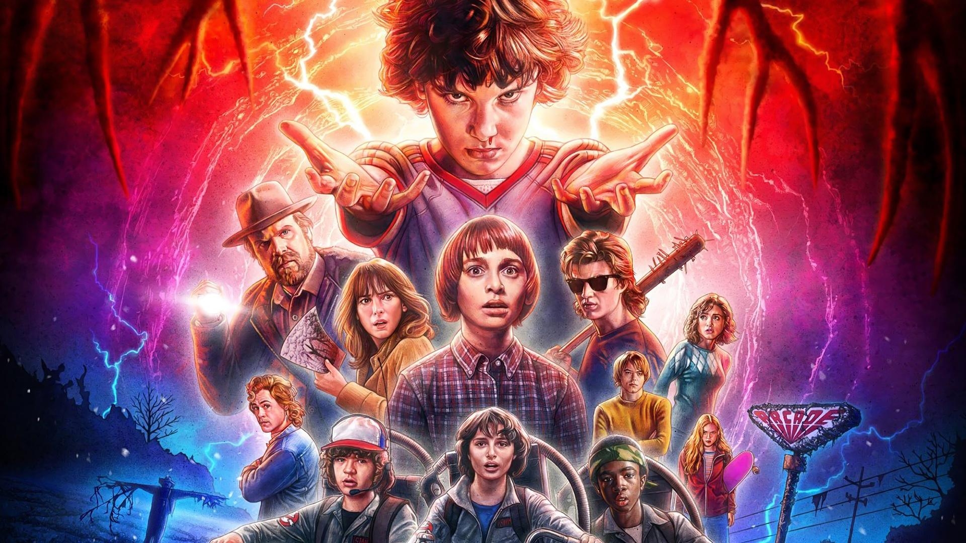 1920x1080 STRANGER THINGS Season 3 Will Be The Most Ambitious Chapter and John, Desktop