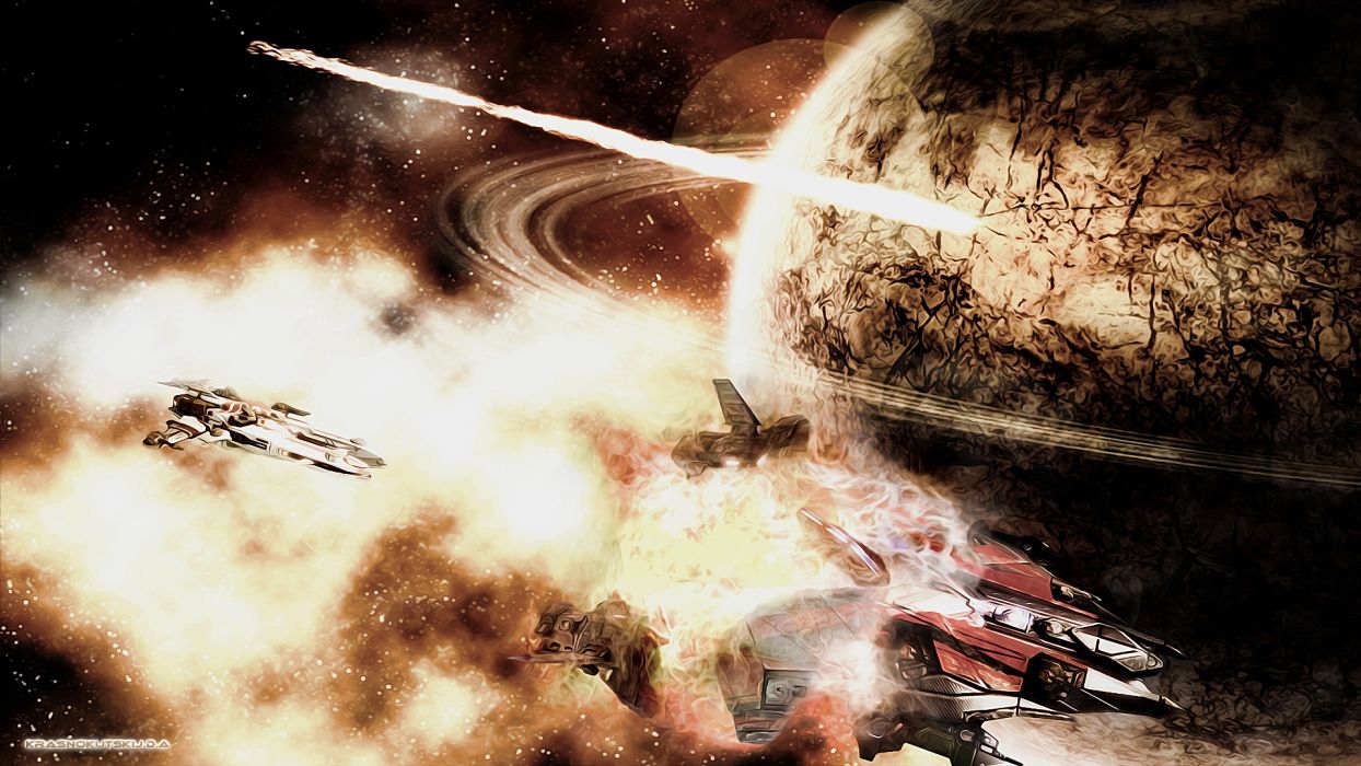 1250x700 Sci Fi Space Spaceship Spaceships Battle Fire Explosion Planet Wallpaperx1080, Desktop