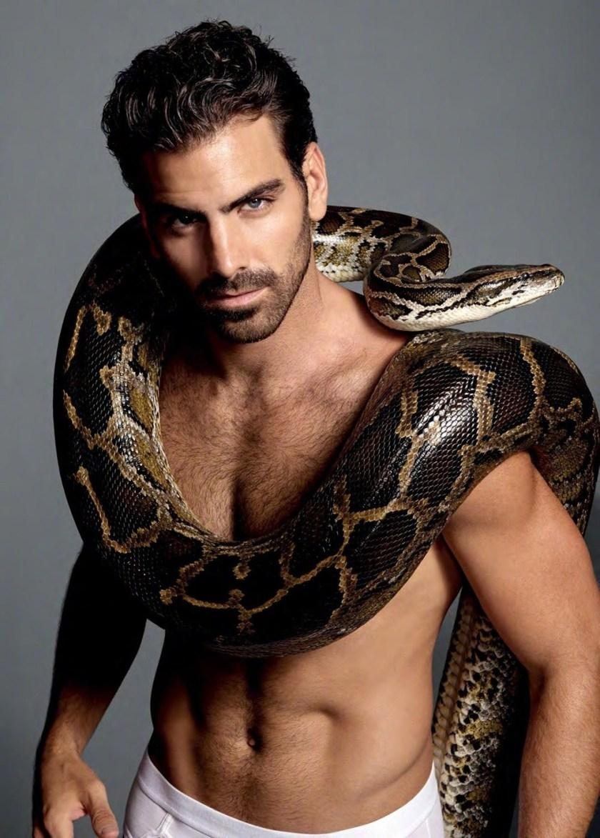 840x1180 ATTITUDE UK: Nyle DiMarco, Phone