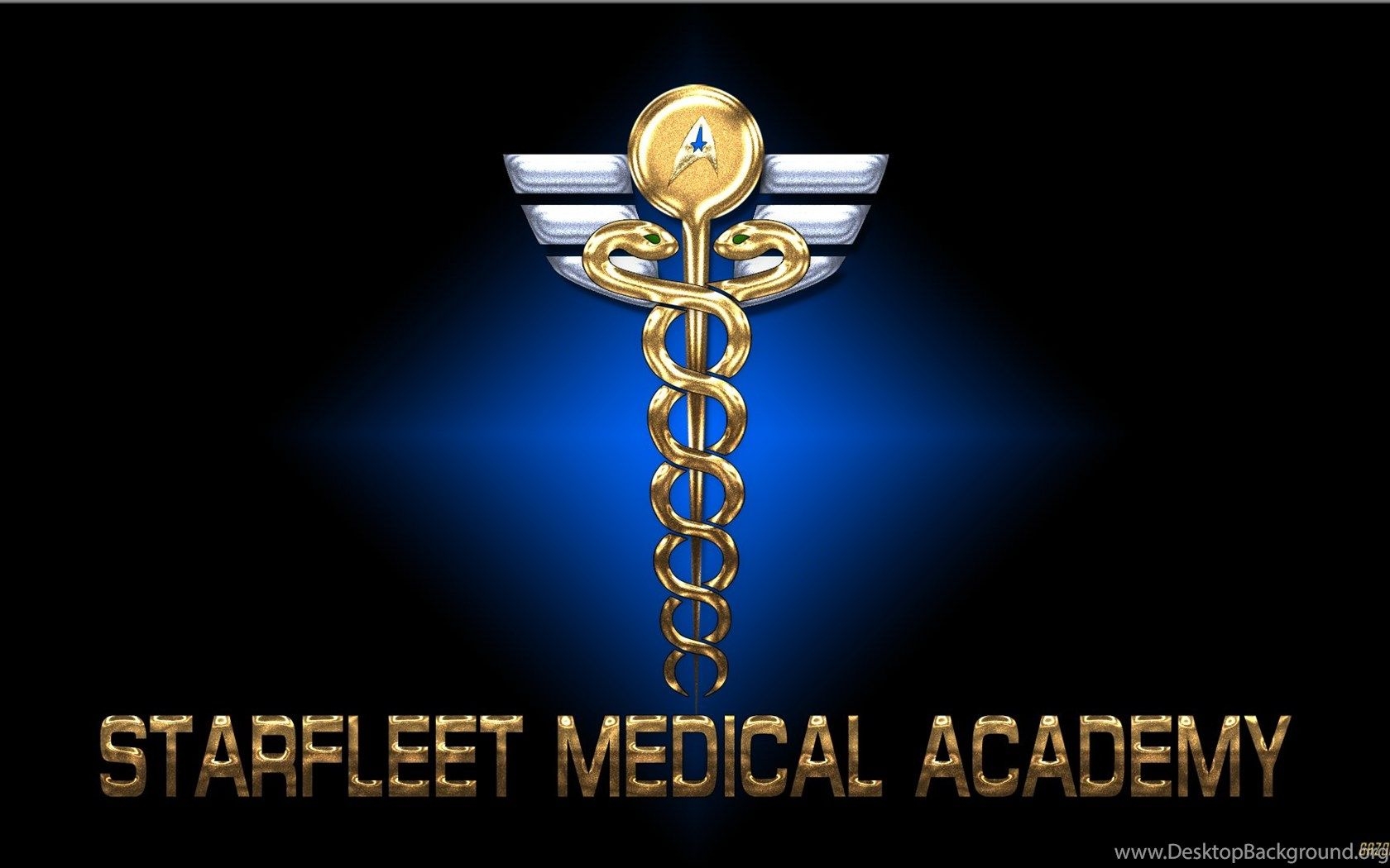 1680x1050 Starfleet Medical Logo Wallpaper By Gazomg Desktop Background, Desktop
