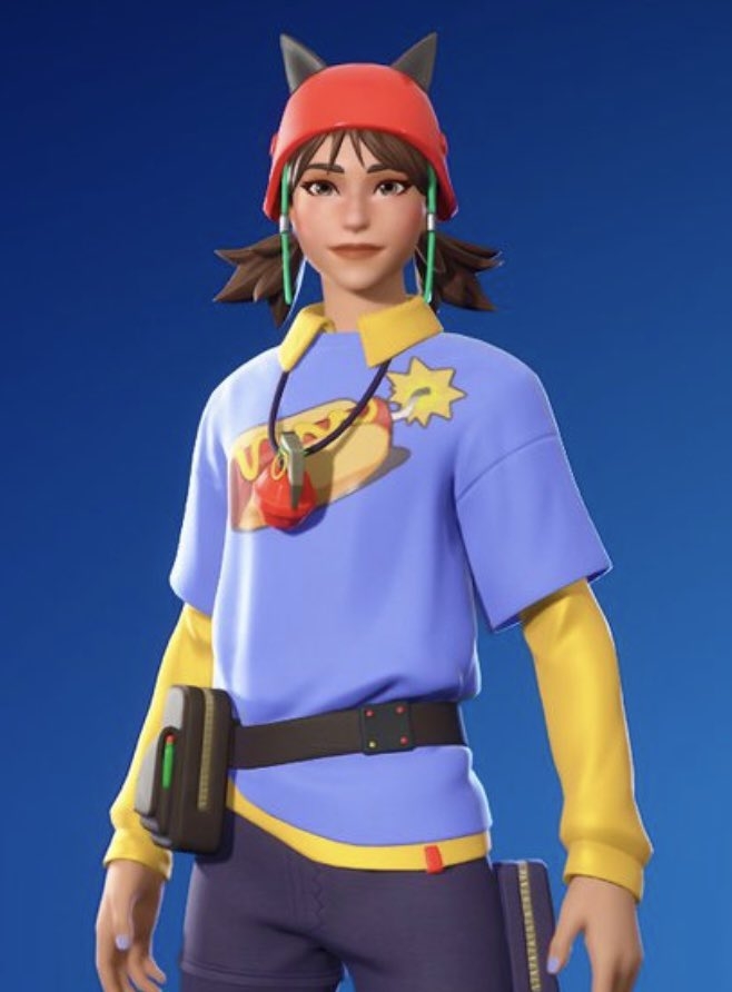660x900 Aubrey Fortnite wallpaper, Phone