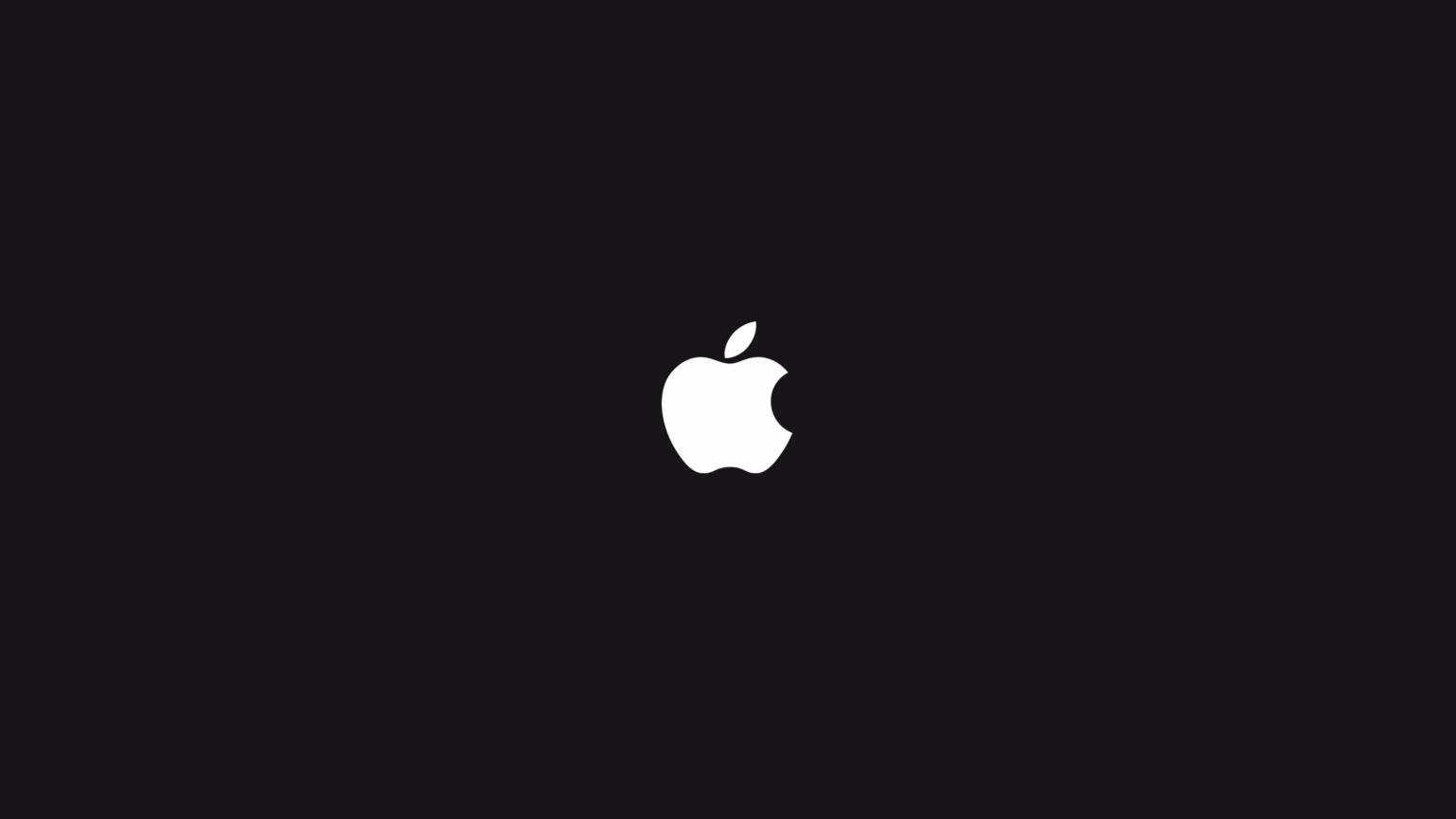 1540x870 Free download Small Apple Logo 4K Wallpaper 4K Wallpaper, Desktop