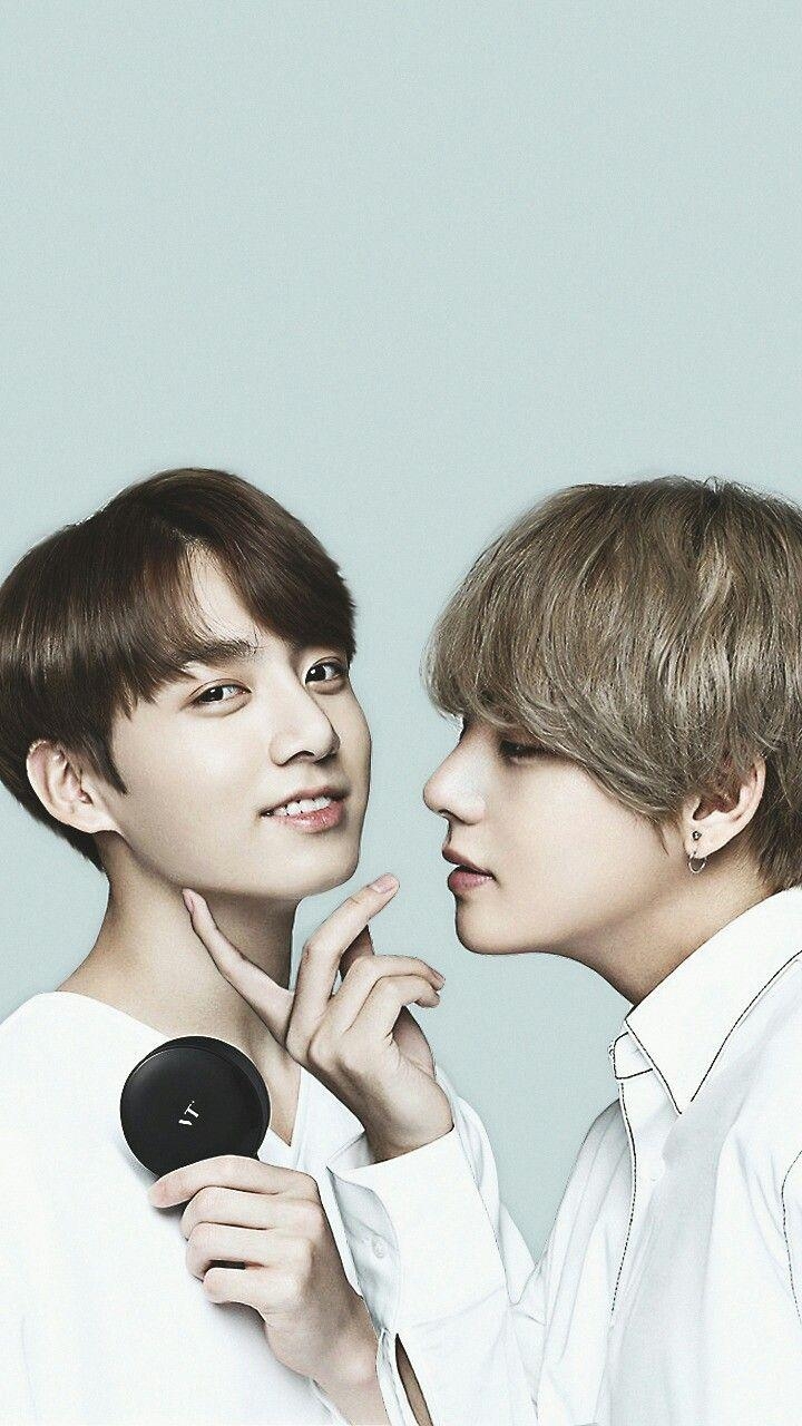 720x1280 VKook wallpaper. BTS. Wallpaper, BTS and Korean men, Phone