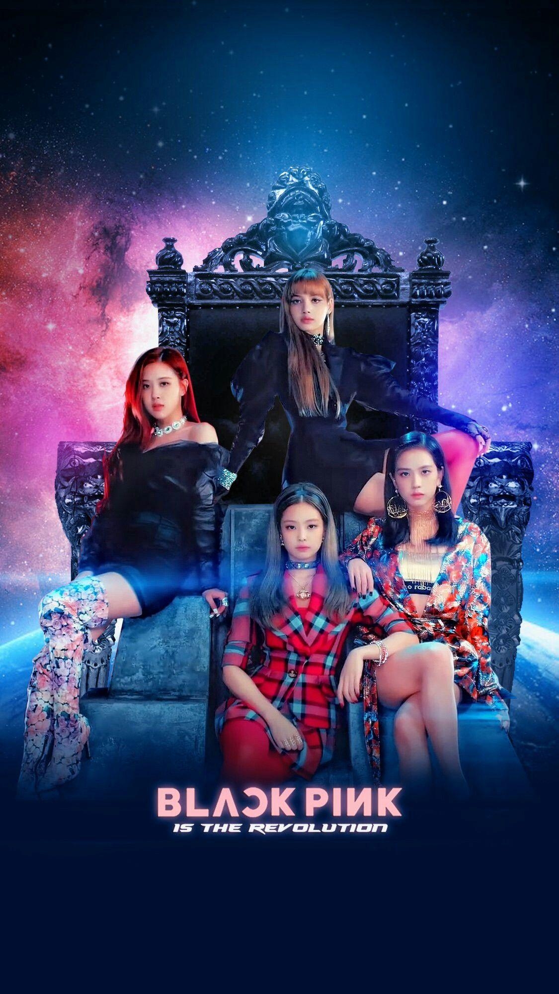 1130x2000 BLACKPINK phone wallpaper. cantanti. Blackpink, Blakpink e, Phone