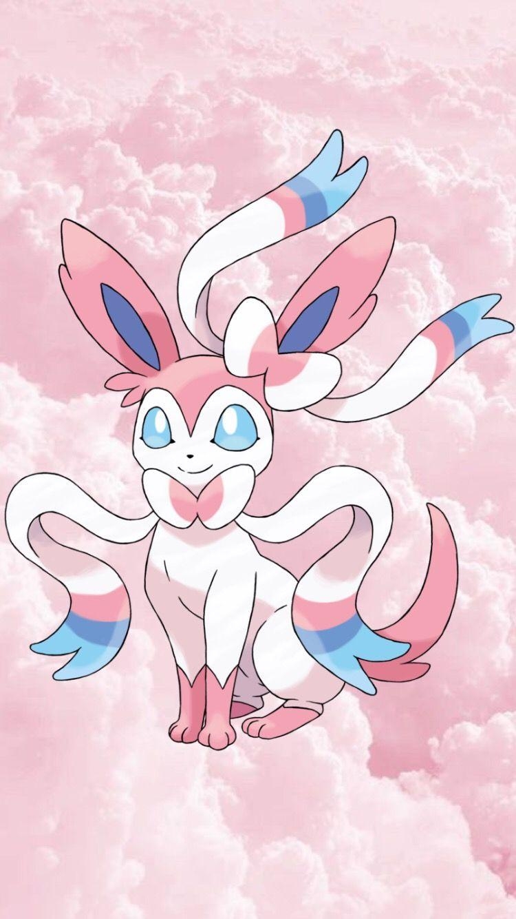 750x1340 Sylveon wallpaper. Pokémon. Pokémon, Phone