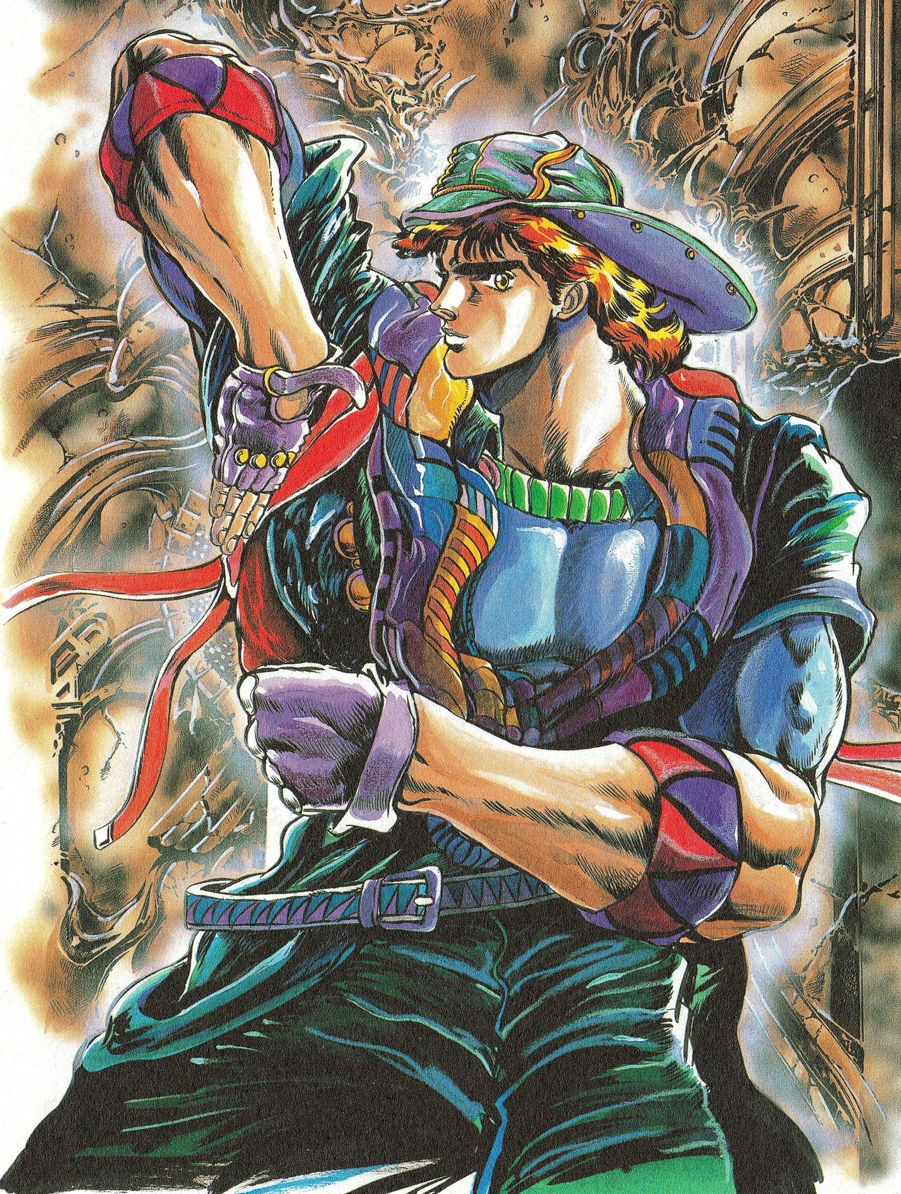 1790x2370 Jonathan Joestar. JoJo's Bizarre, Phone