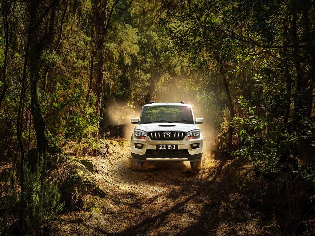 1030x770 Mahindra Scorpio Black Wallpaper, Desktop