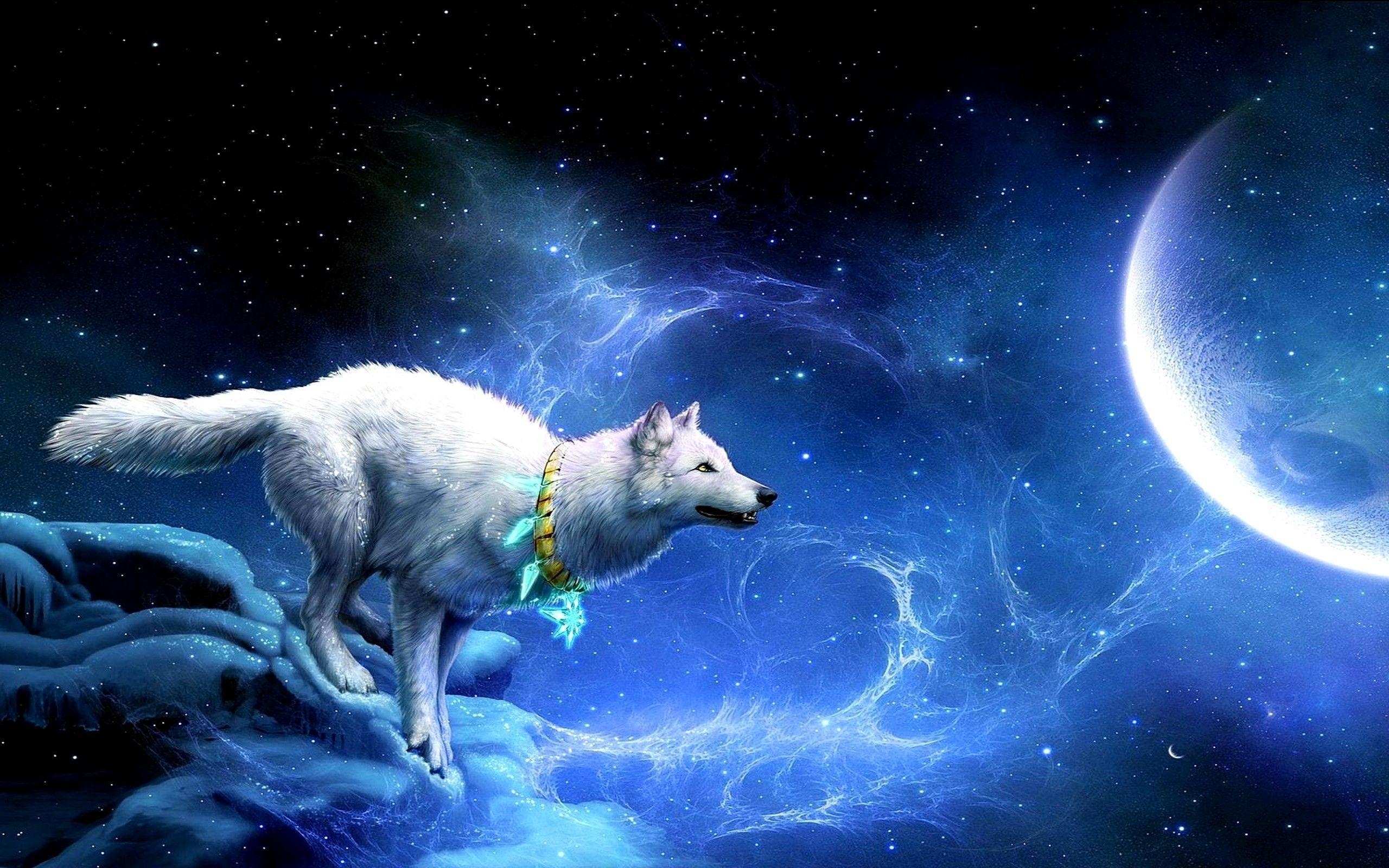 2560x1600 Mystical Wolf Wallpaper Free Mystical Wolf Background, Desktop