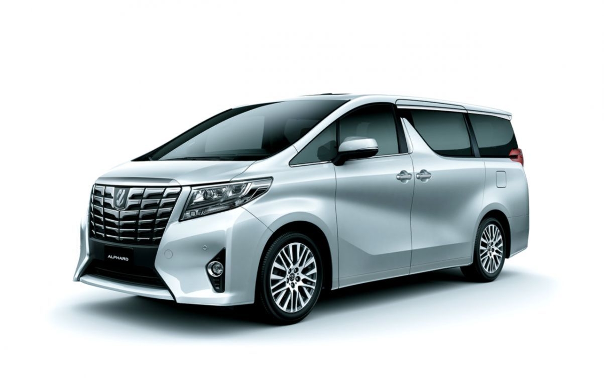 1210x760 Toyota Alphard Wallpaper, Desktop