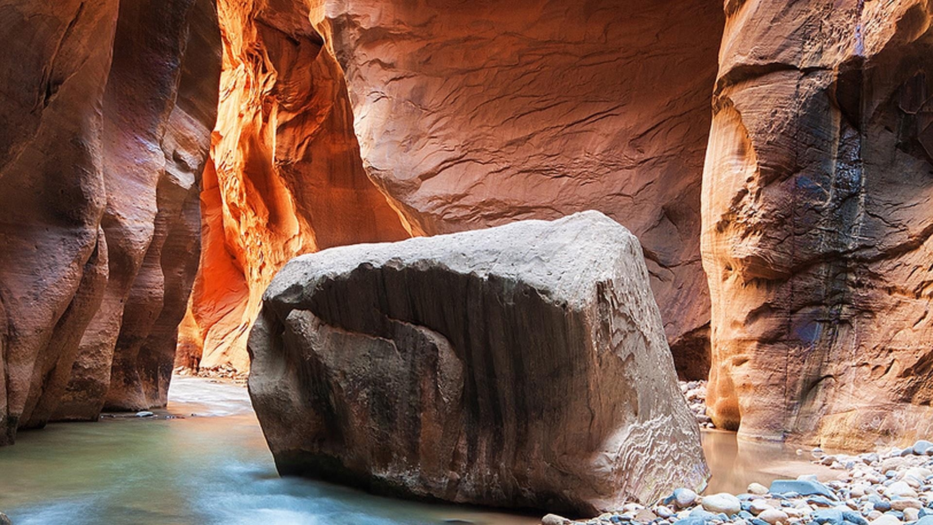 1920x1080 The Narrows National Park, Utah Wallpaper. Wallpaper Studio, Desktop