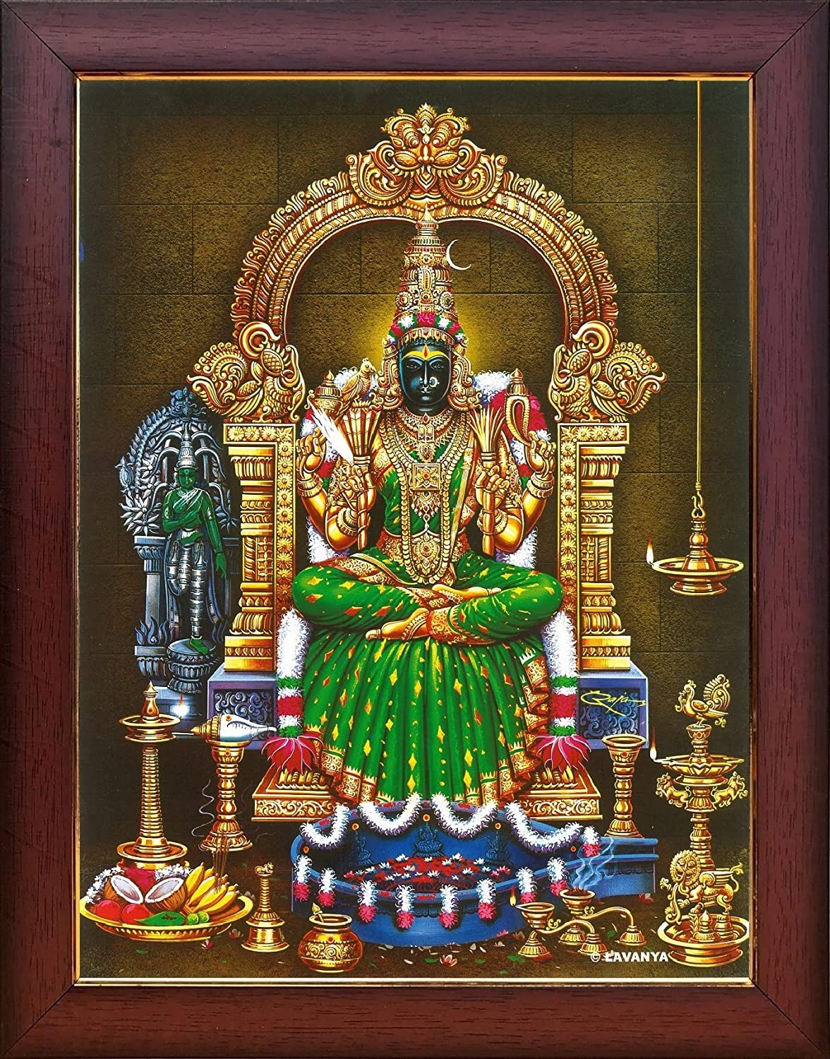 1180x1500 Garuda Photo Sri Kanchi Kamakshi Photo Frame; Kanchi Kanji Kamatchi Kamachi Ambaal Amman Ammavaru Devi Photo with Frame. (Small (9x7 Inch)), Amazon.in: Home & Kitchen, Phone