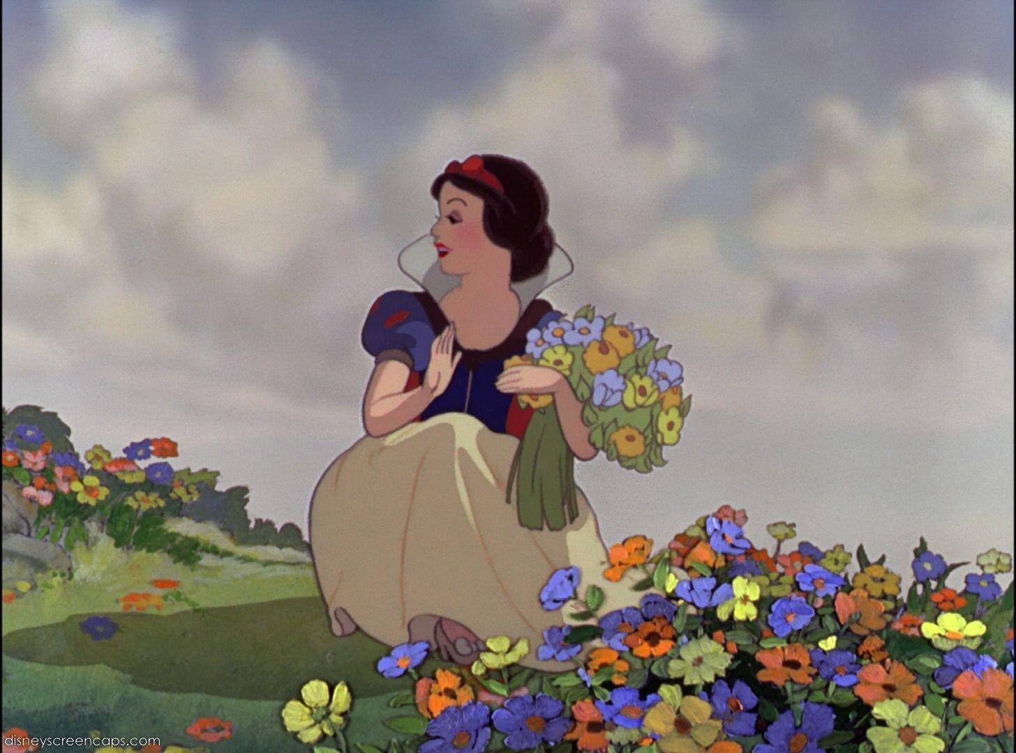 1460x1080 Snow White and the Seven Dwarfs Screencaps White and, Desktop