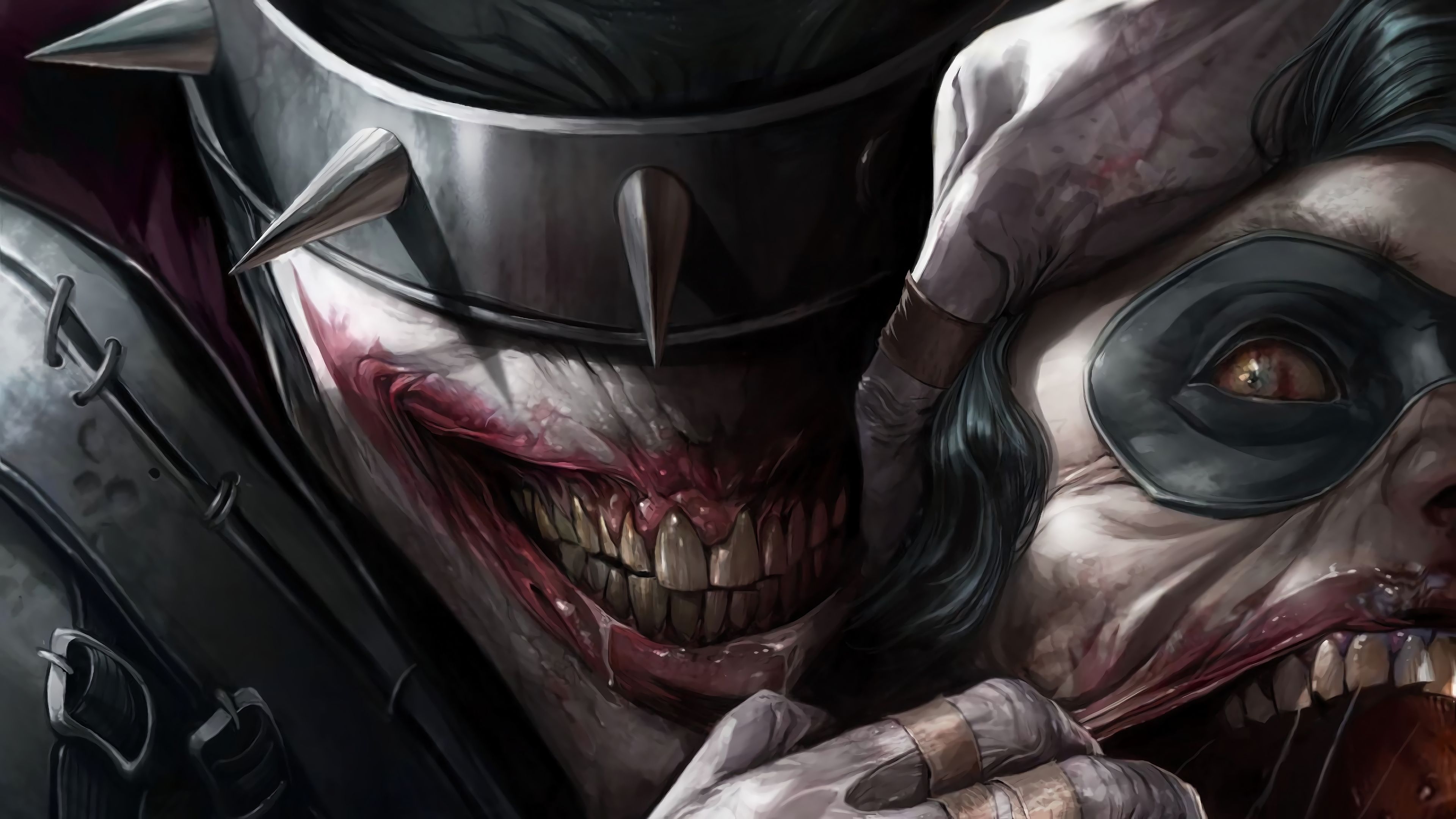 3840x2160 Batman Who Laughs 4K Wallpaper, Desktop