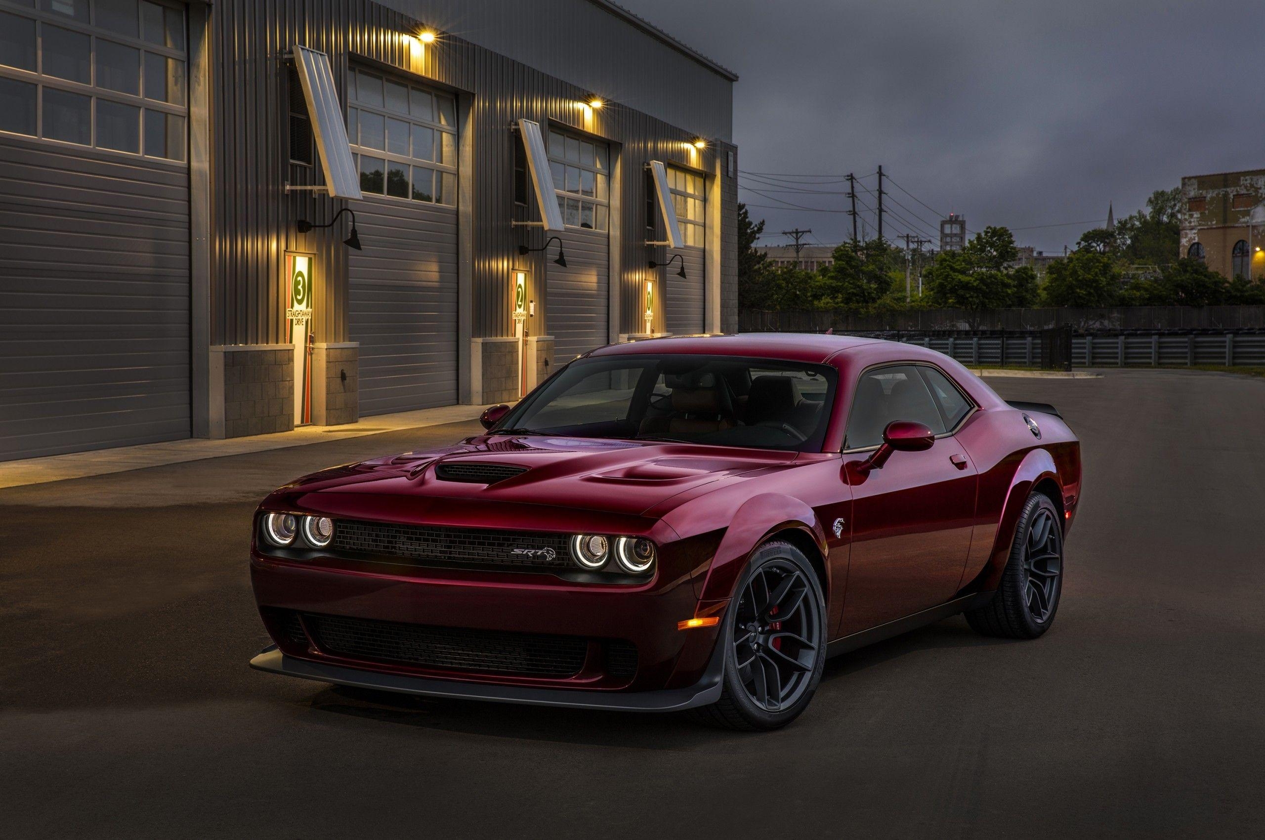 2560x1700 Download  Dodge Challenger, Red, Muscle, Cars Wallpaper, Desktop