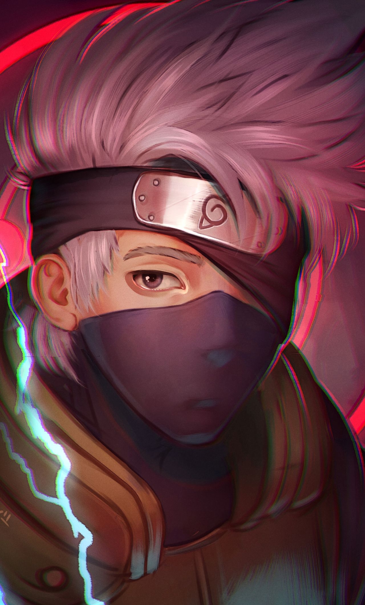 1280x2120 Kakashi Hatake Naruto iPhone HD 4k Wallpaper, Image, Background, Photo and Picture, Phone