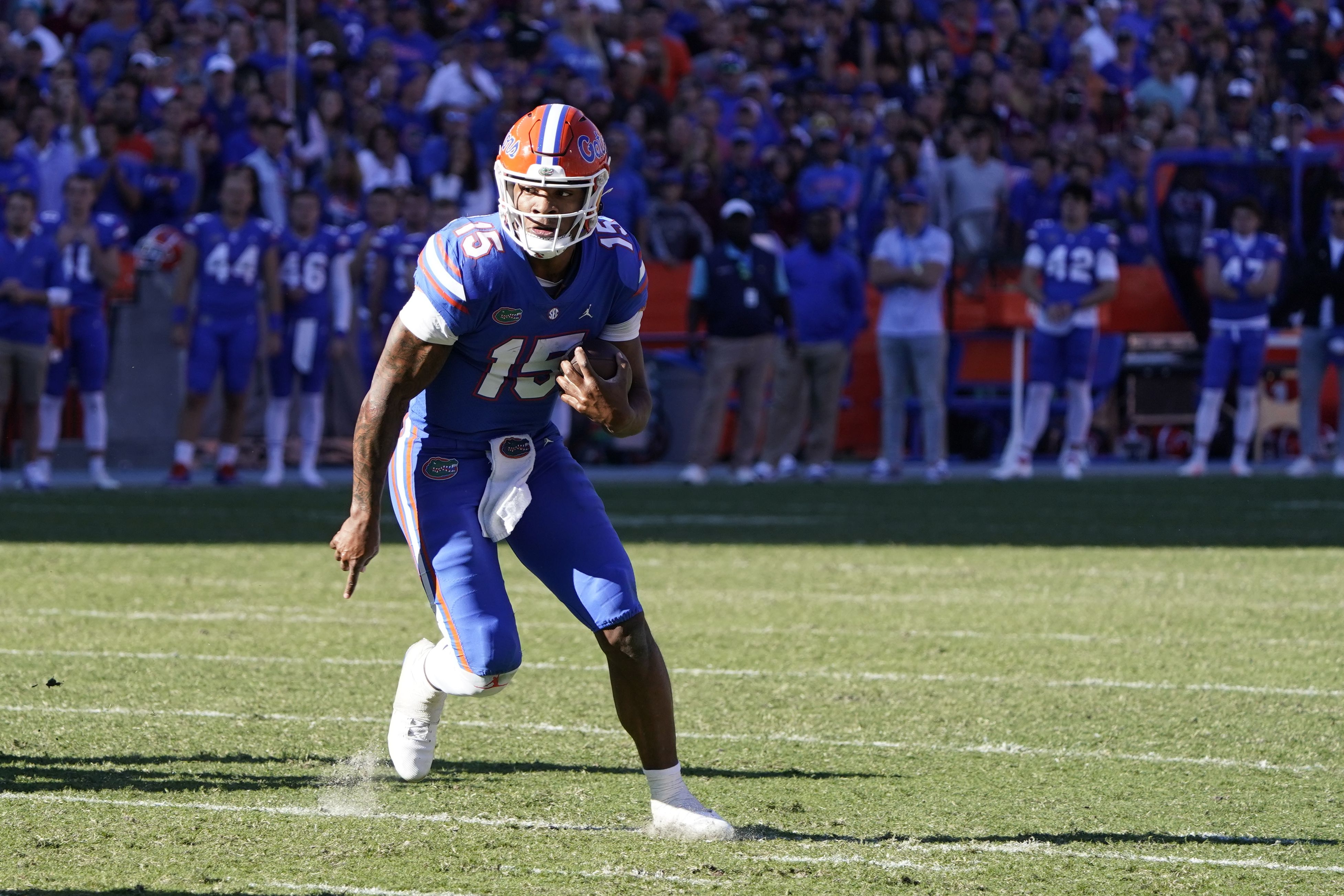 3910x2610 Florida Gator Quarterback Anthony Richardson Discontinuing 'AR 15' Nickname, Desktop