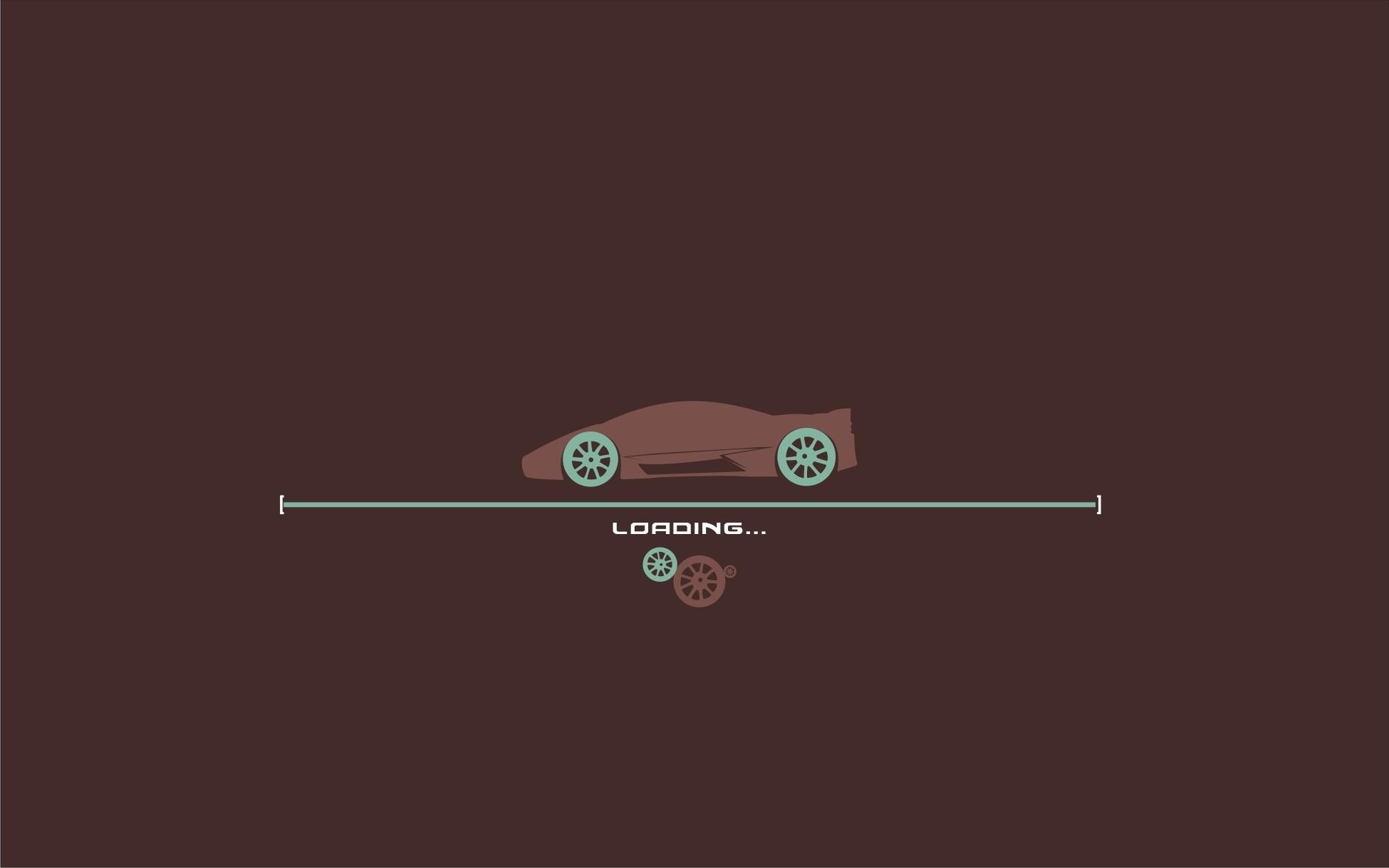 1950x1220 Cars loading wallpaper. PC, Desktop