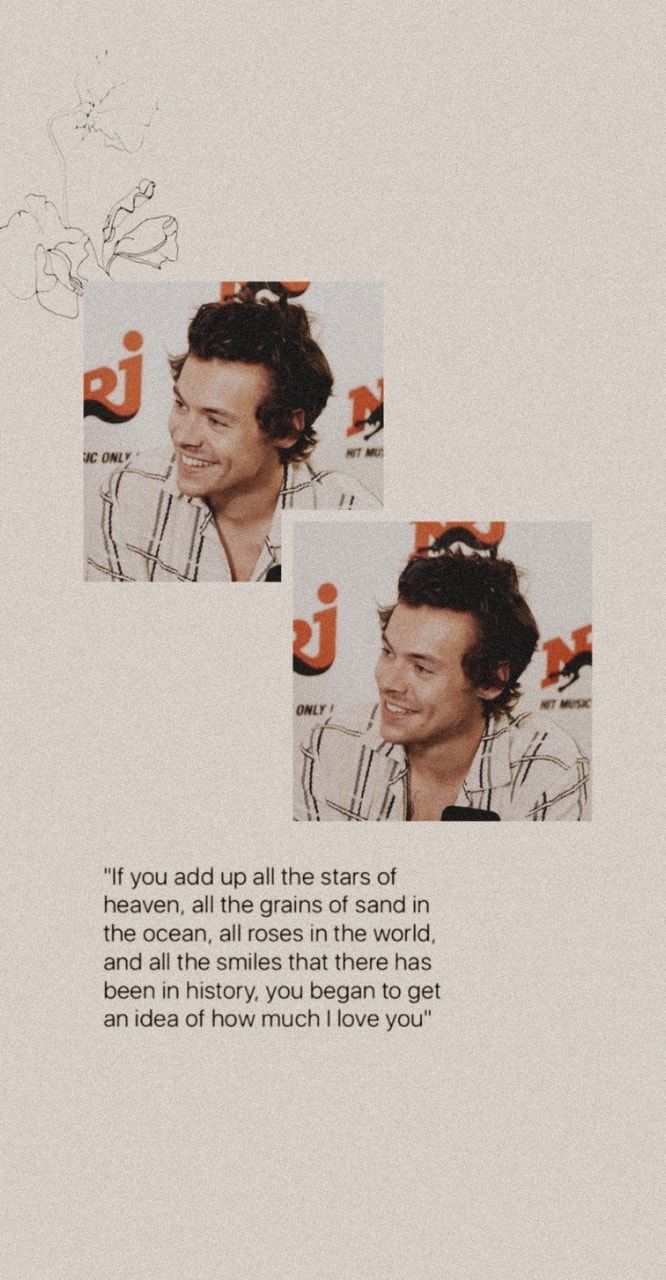 670x1280 image About Quotes Aesthetic HS Wallpaper. See More About Quote, Harry Styles And Black, Phone