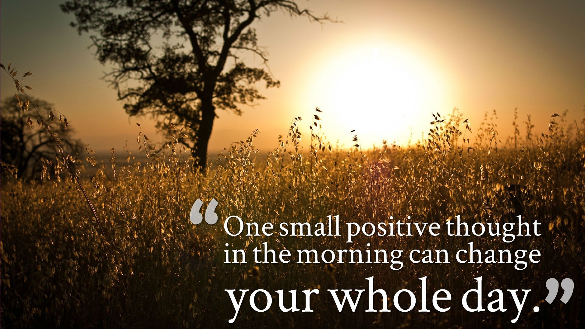 1920x1080 BEST INSPIRATIONAL MORNING QUOTES TO MAKE YOUR DAY. Morning, Desktop