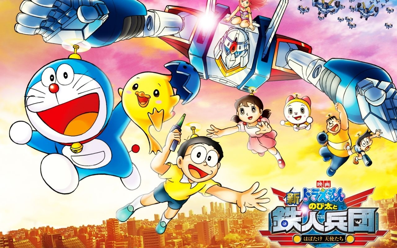 1280x800 Doraemon Wallpaper. Doraemon Wallpaper, Japan Doraemon Wallpaper and Yellow Doraemon Wallpaper, Desktop