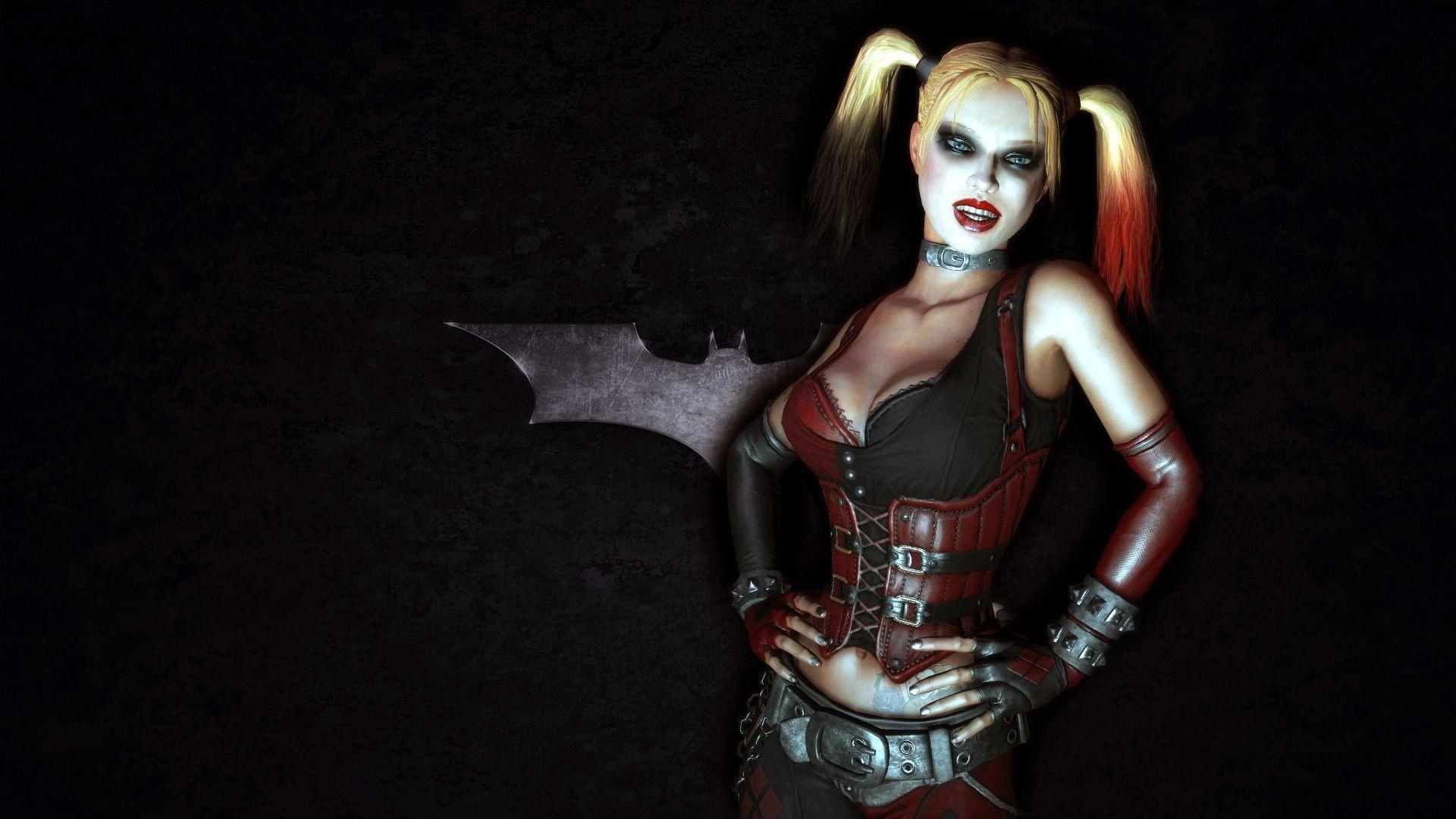 1920x1080 Batman Harley Quinn Wallpaper, Desktop