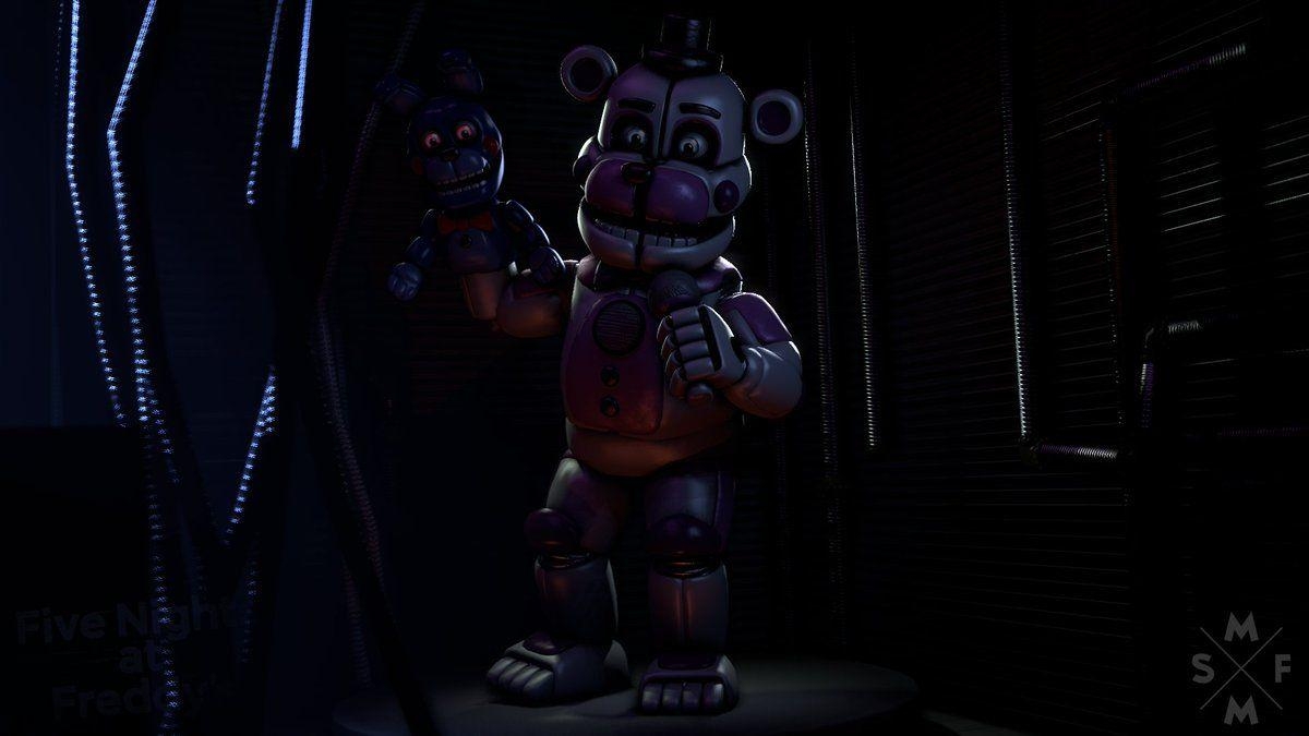 1200x680 MinifigJoeSFM Freddy Render, Desktop