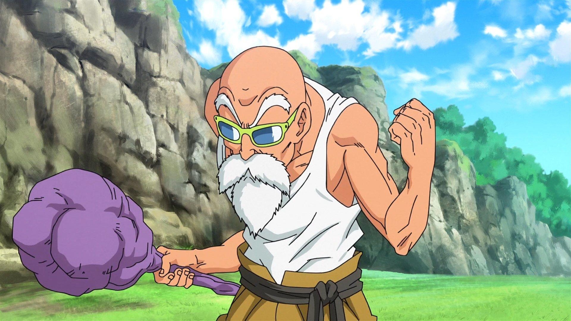 1920x1080 Master Roshi Ball Z: Resurrection 'F', Desktop