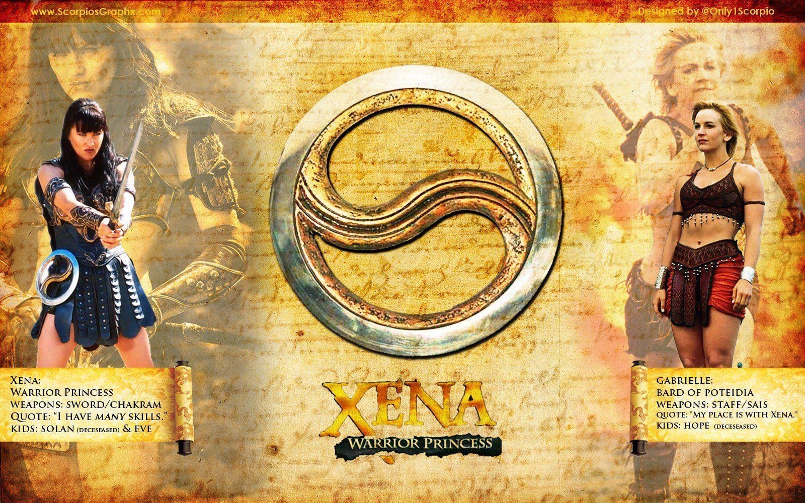 1600x1000 Xena: Warrior Princess HD Wallpaper. Background, Desktop