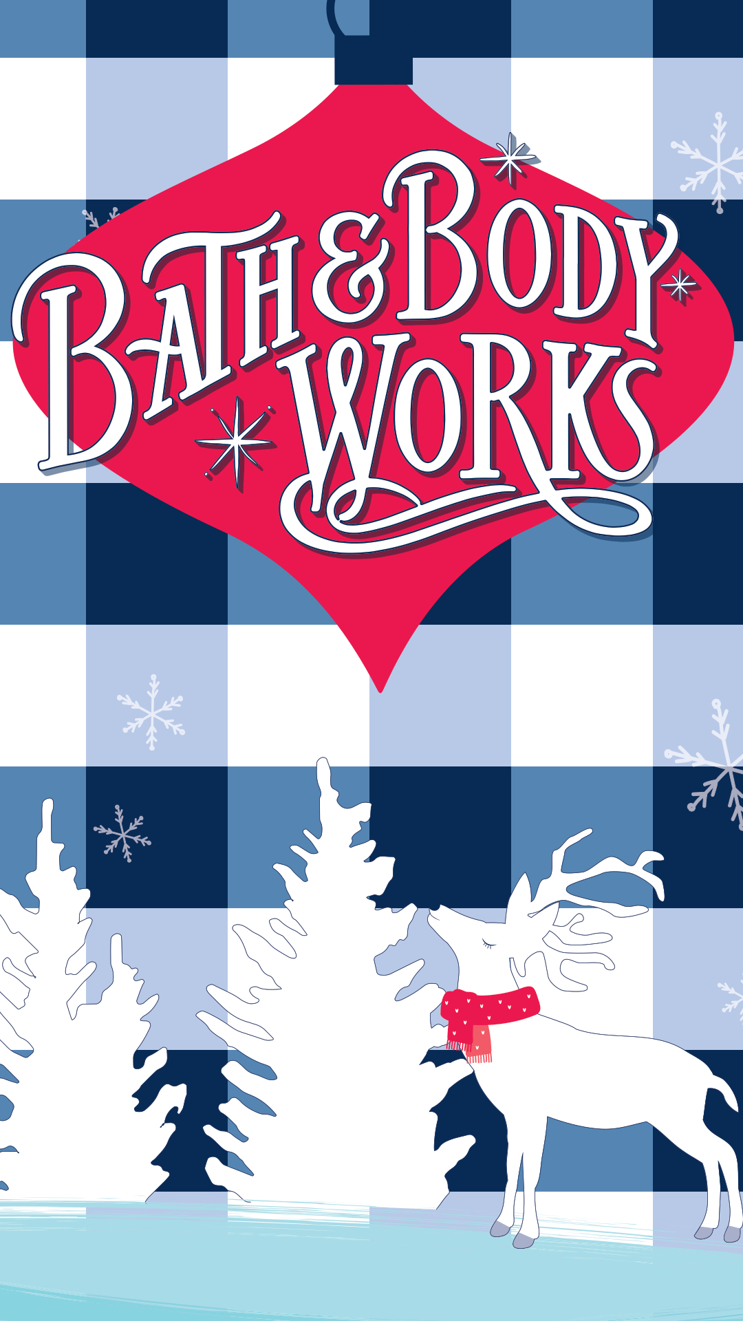 1080x1920 Bath & Body Works Christmas iPhone Wallpaper. Bath, body, Phone