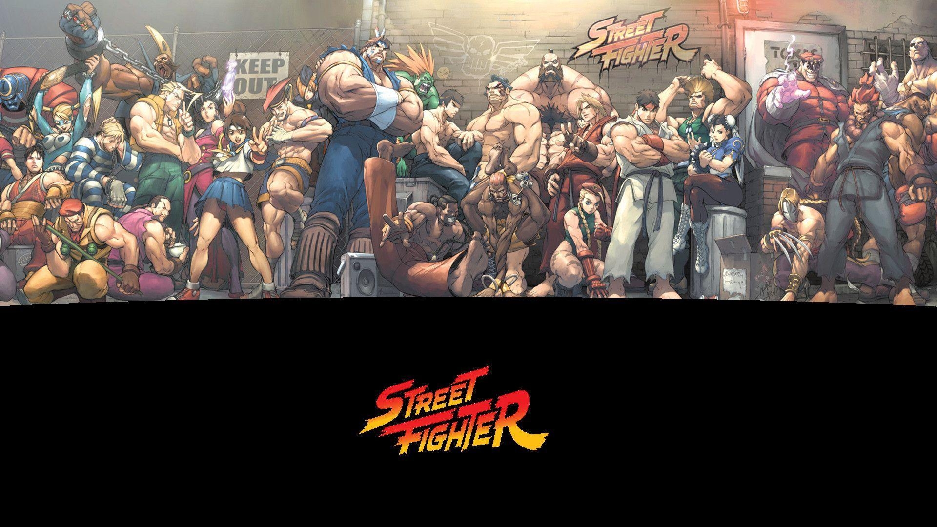 1920x1080 Balrog Street Fighter Cammy Ryu Sagat Akuma ChunLi Zangief Blanka, Desktop