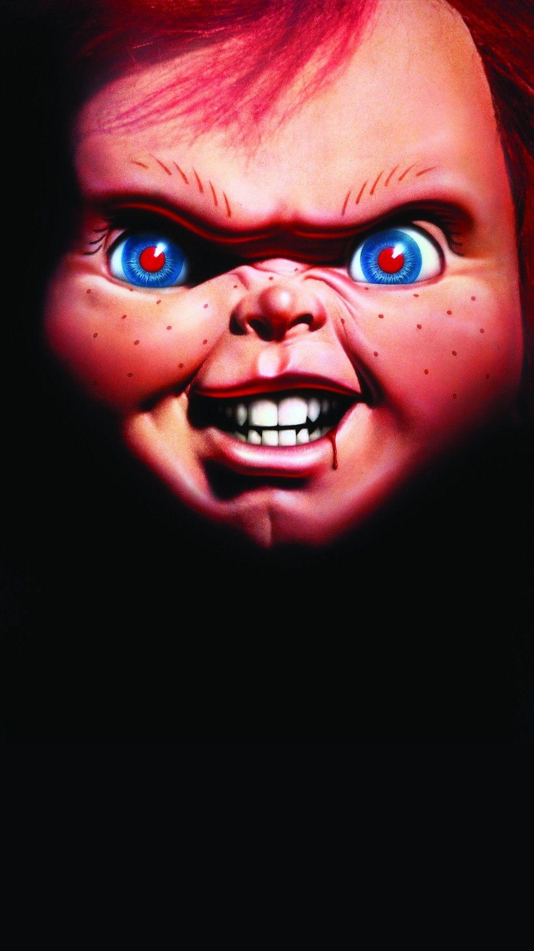 1080x1920 Chucky Scary Doll Phone Wallpaper HD / Chucky Scary Doll Phone Wallpaper Hd/. Scary Image, Scary Dolls, Scary Doll Movies, Phone