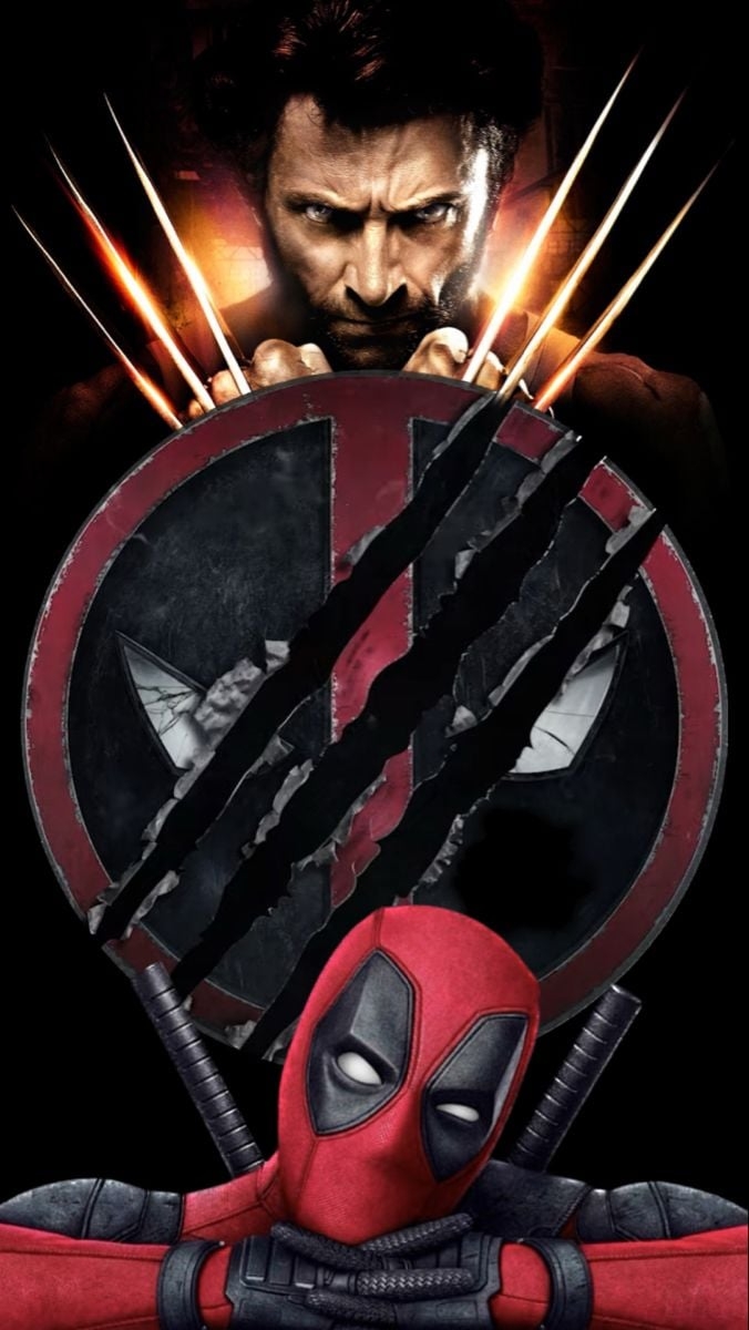 680x1200 Marvel deadpool, Phone