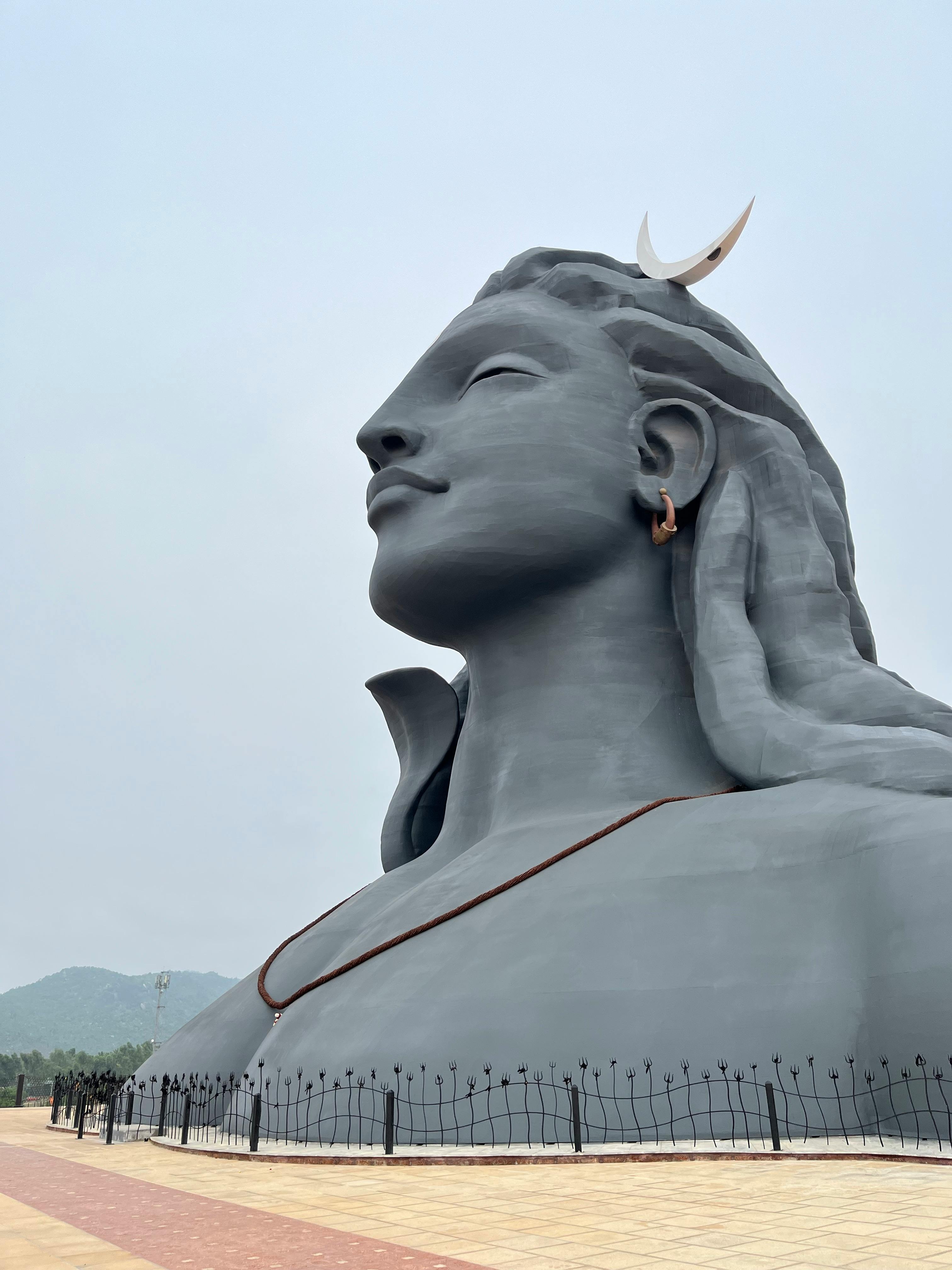 3030x4040 Adiyogi Shiva Statue in India · Free, Phone