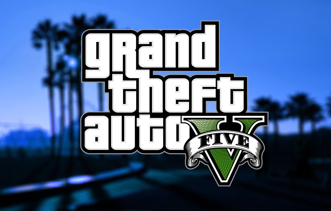 1340x850 GTA5 LOGO Wallpaper Free GTA5 LOGO Background, Desktop