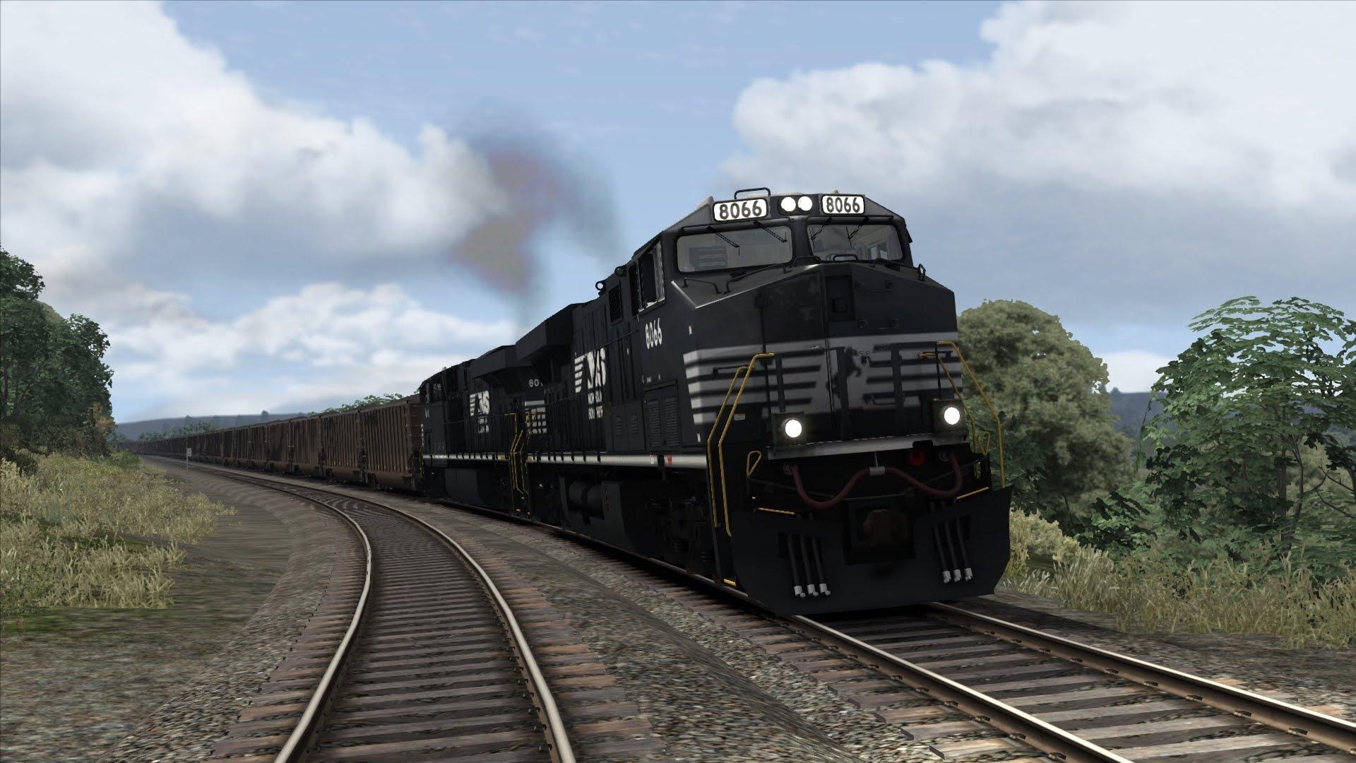 1920x1080 CP Ends Bid to Acquire Norfolk Southern, The Canadian, Desktop