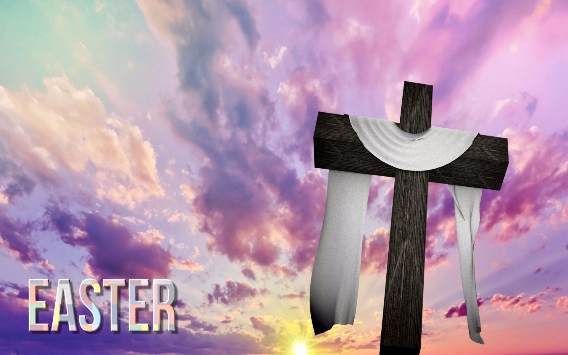 1920x1200 Religious Easter Wallpaper, Desktop