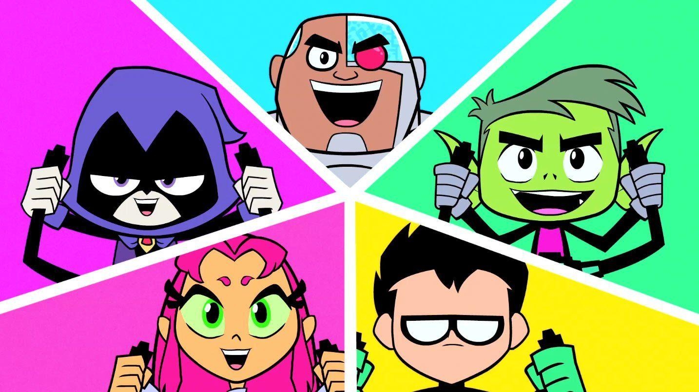 1440x810 Teen Titans Go! Wallpaper and Backgroundx804, Desktop